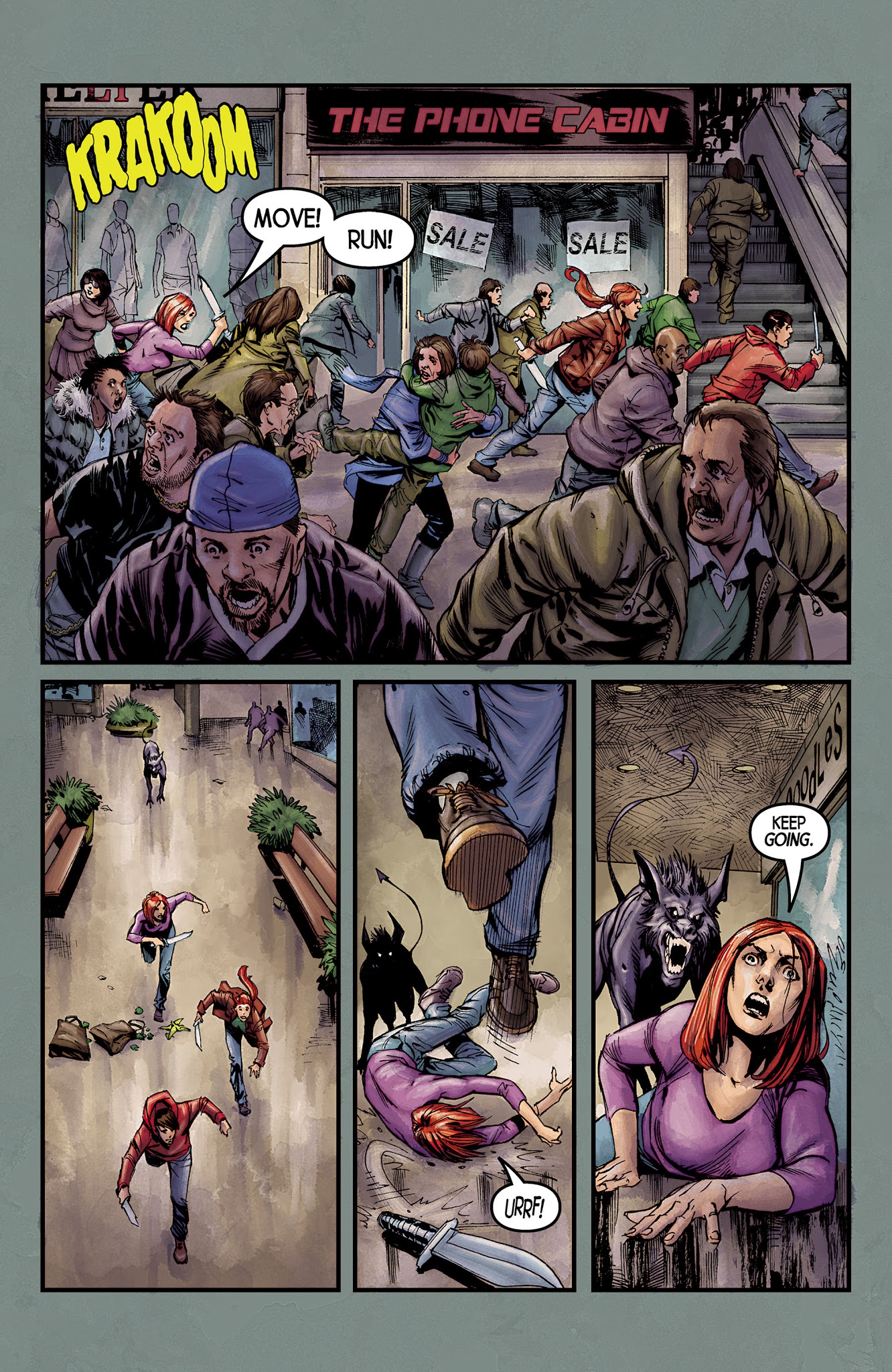 Read online King's Road comic -  Issue #3 - 3
