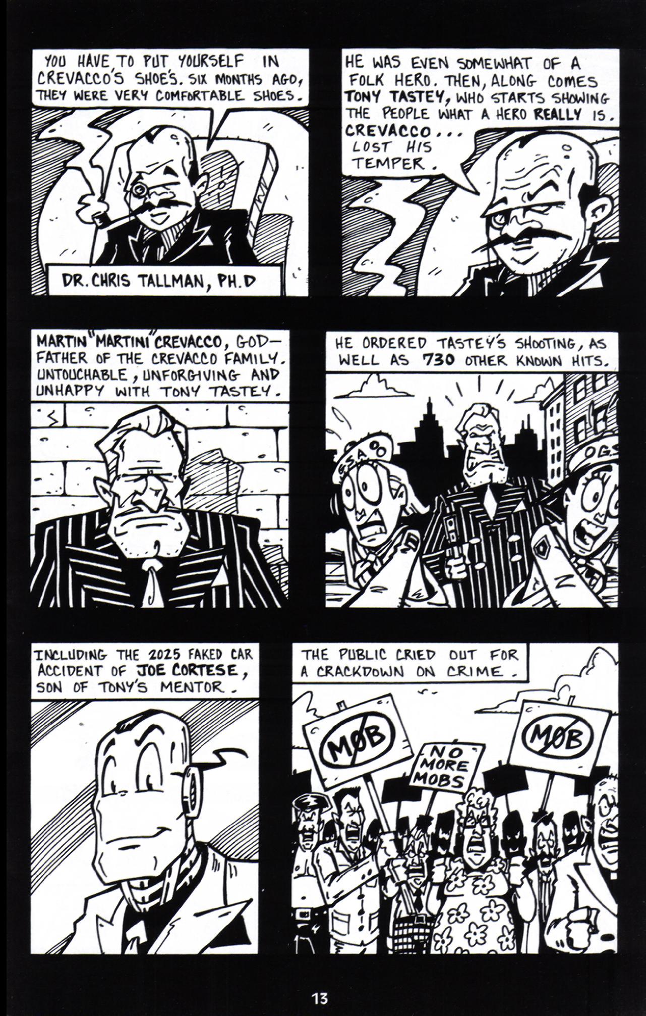 Read online La Cosa Nostroid comic -  Issue #8 - 15