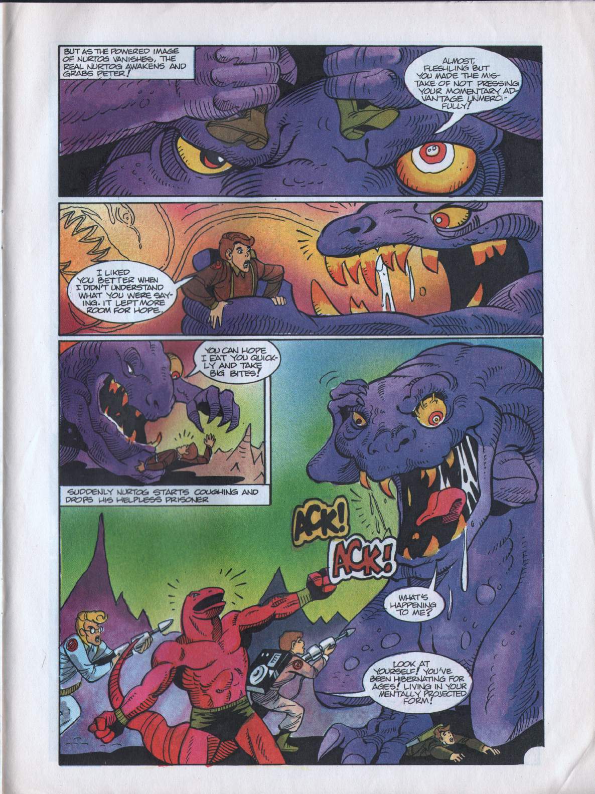 Read online The Real Ghostbusters comic -  Issue #174 - 7