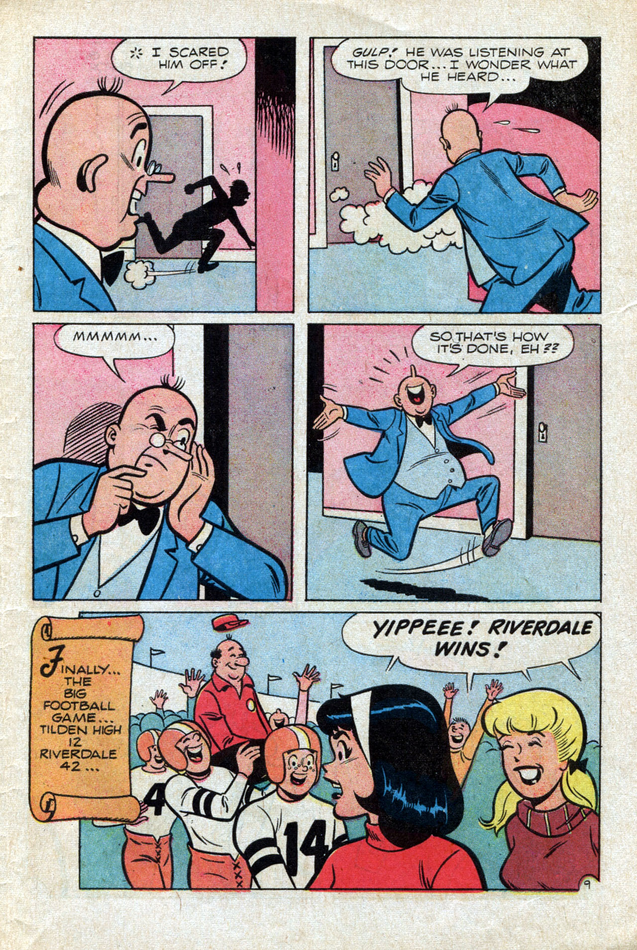 Read online Archie and Me comic -  Issue #19 - 31