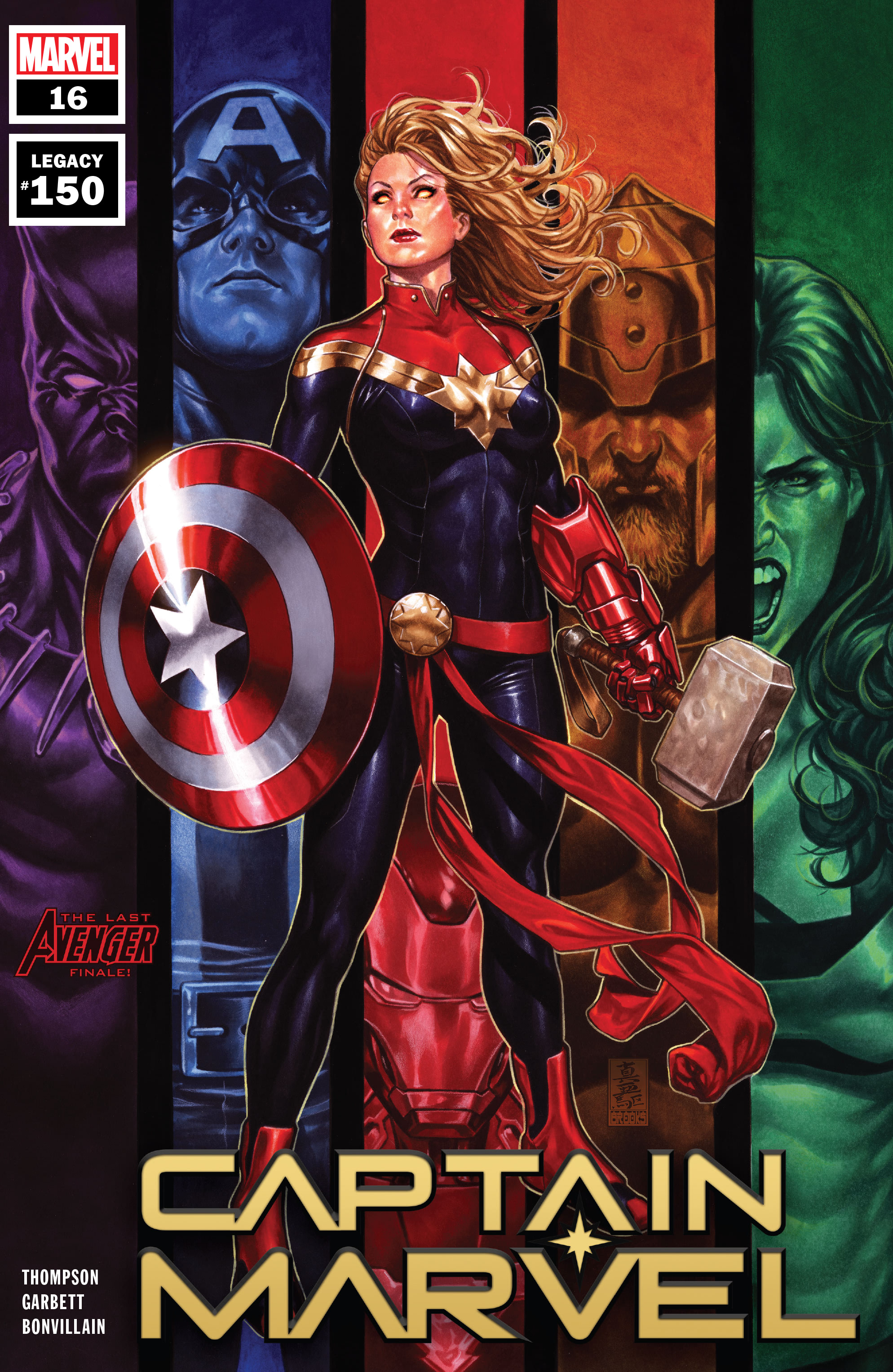 Read online Captain Marvel (2019) comic -  Issue #16 - 1