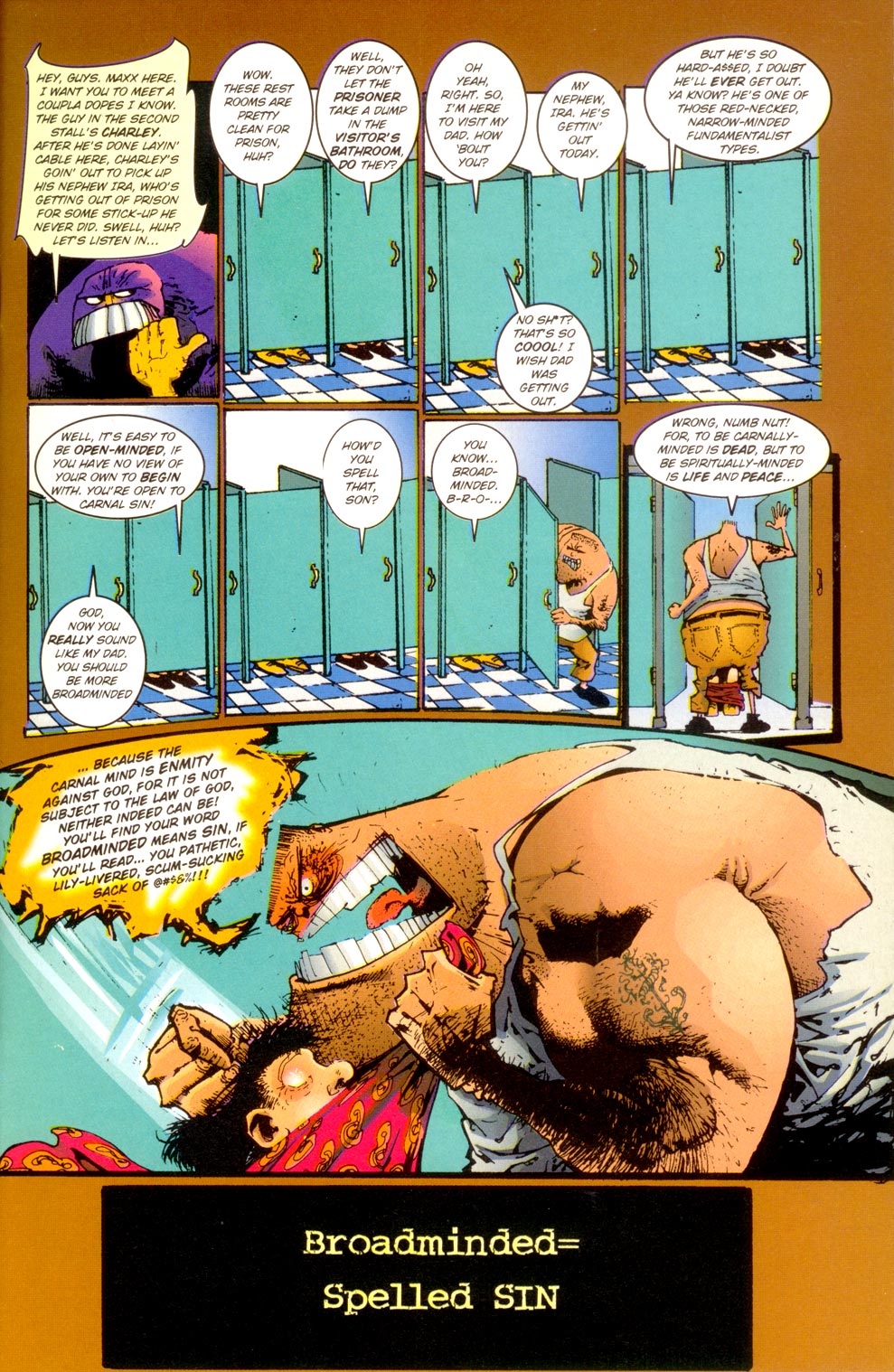 Read online Friends of Maxx comic -  Issue #2 - 3