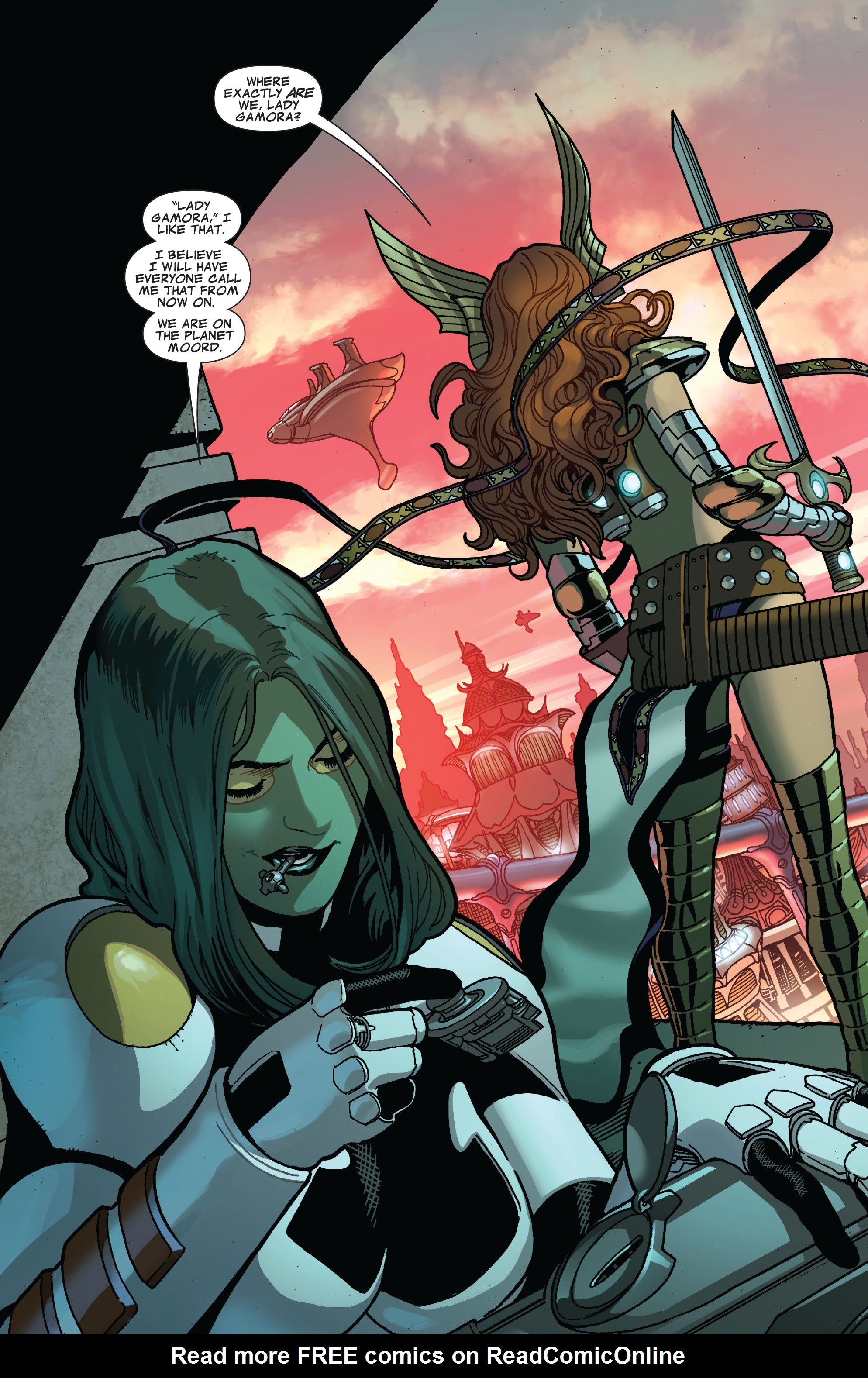 Read online Guardians Of The Galaxy by Brian Michael Bendis comic -  Issue # TPB 1 (Part 3) - 7
