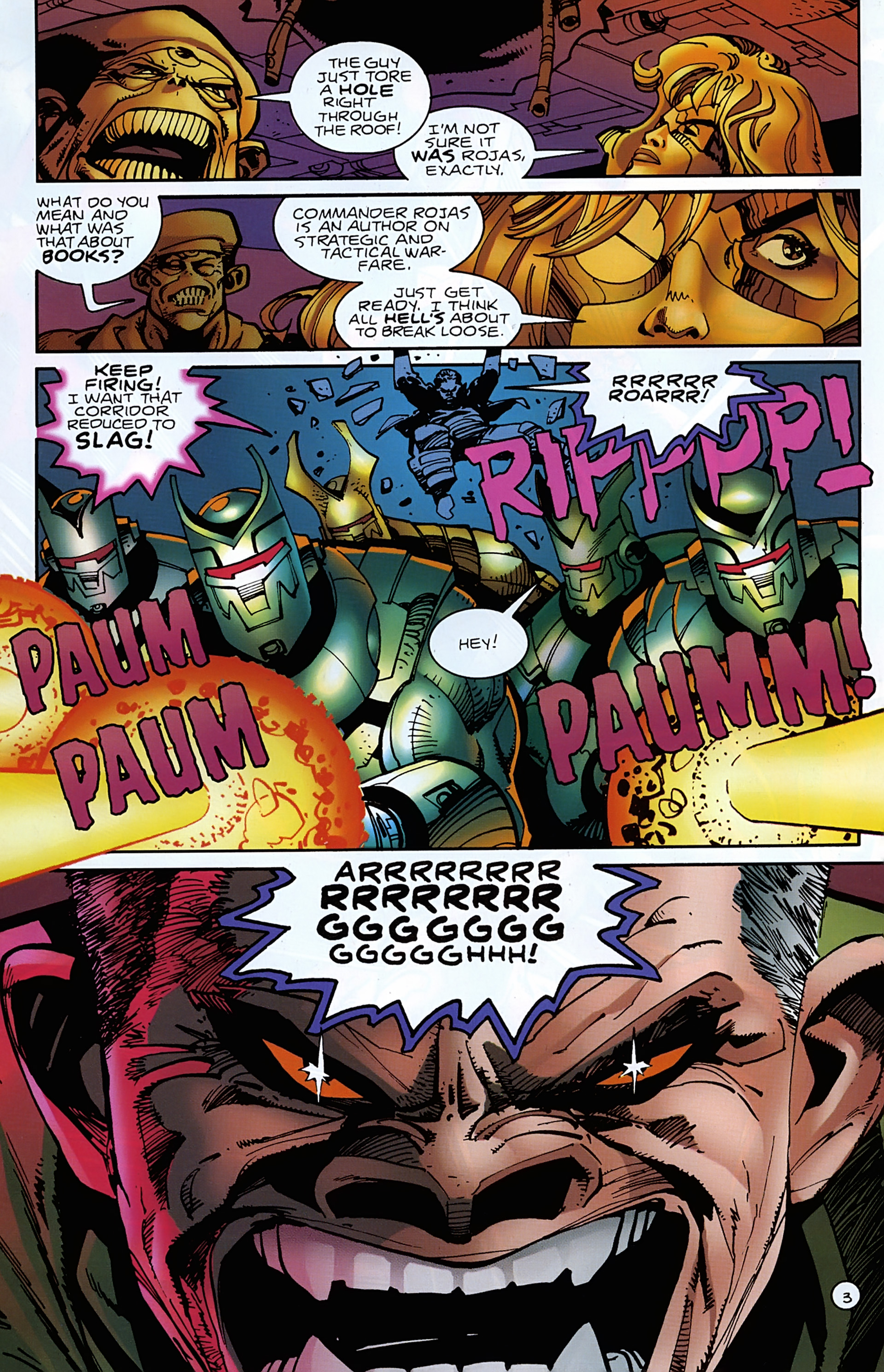 Read online Star Slammers comic -  Issue #4 - 5