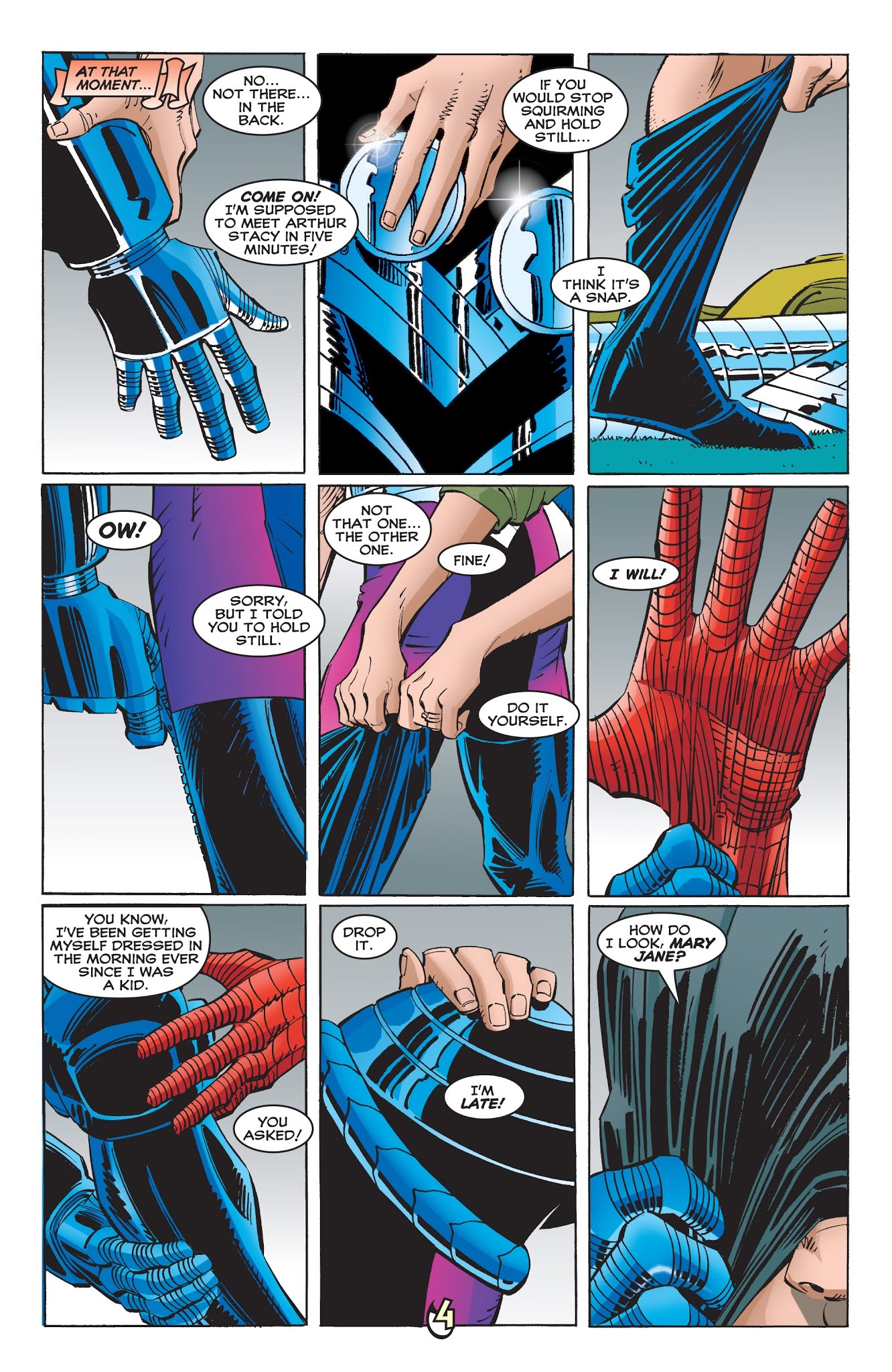 Read online Spider-Man: Identity Crisis comic -  Issue # TPB (Part 1) - 54