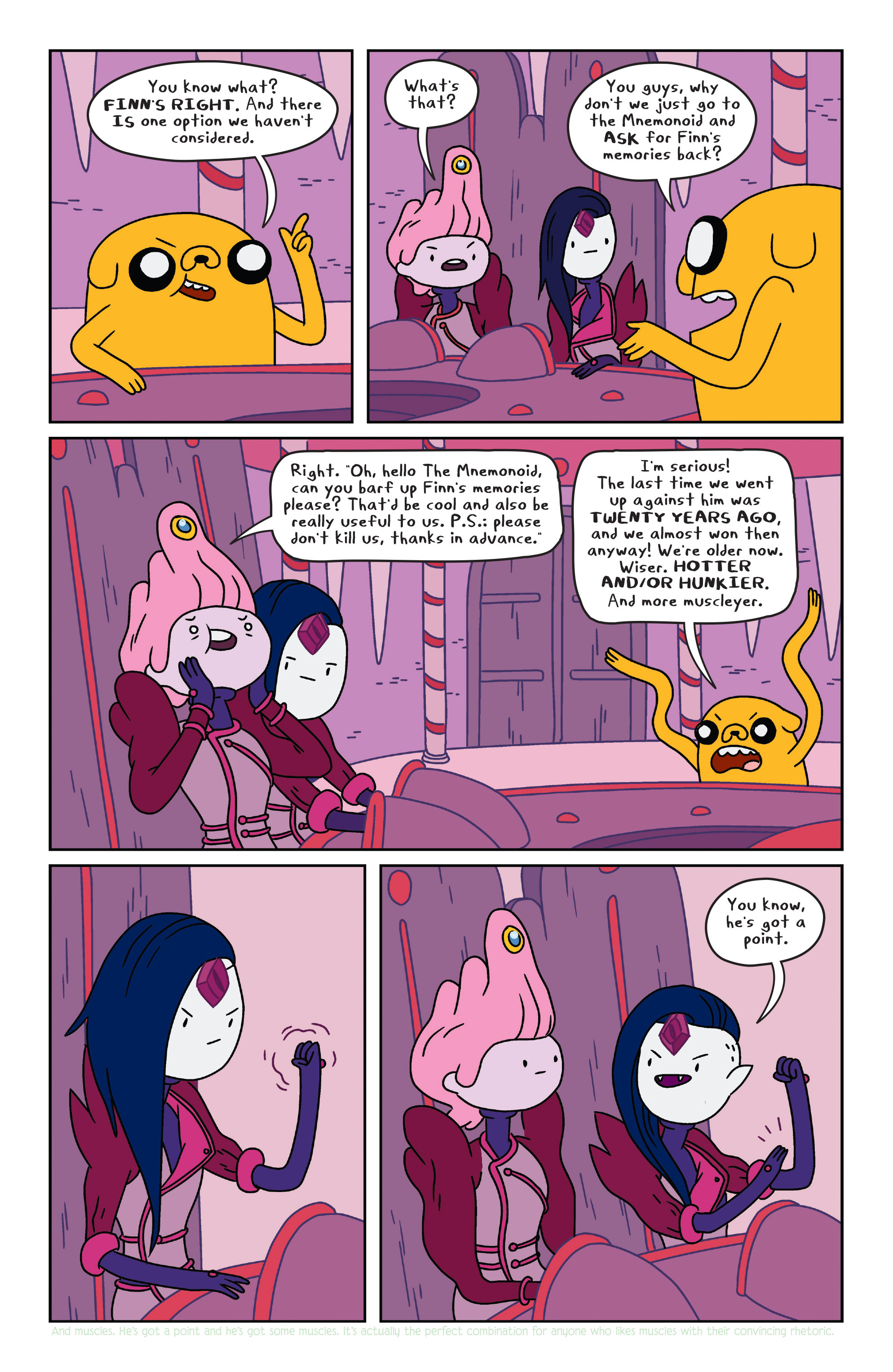 Read online Adventure Time comic -  Issue #33 - 13
