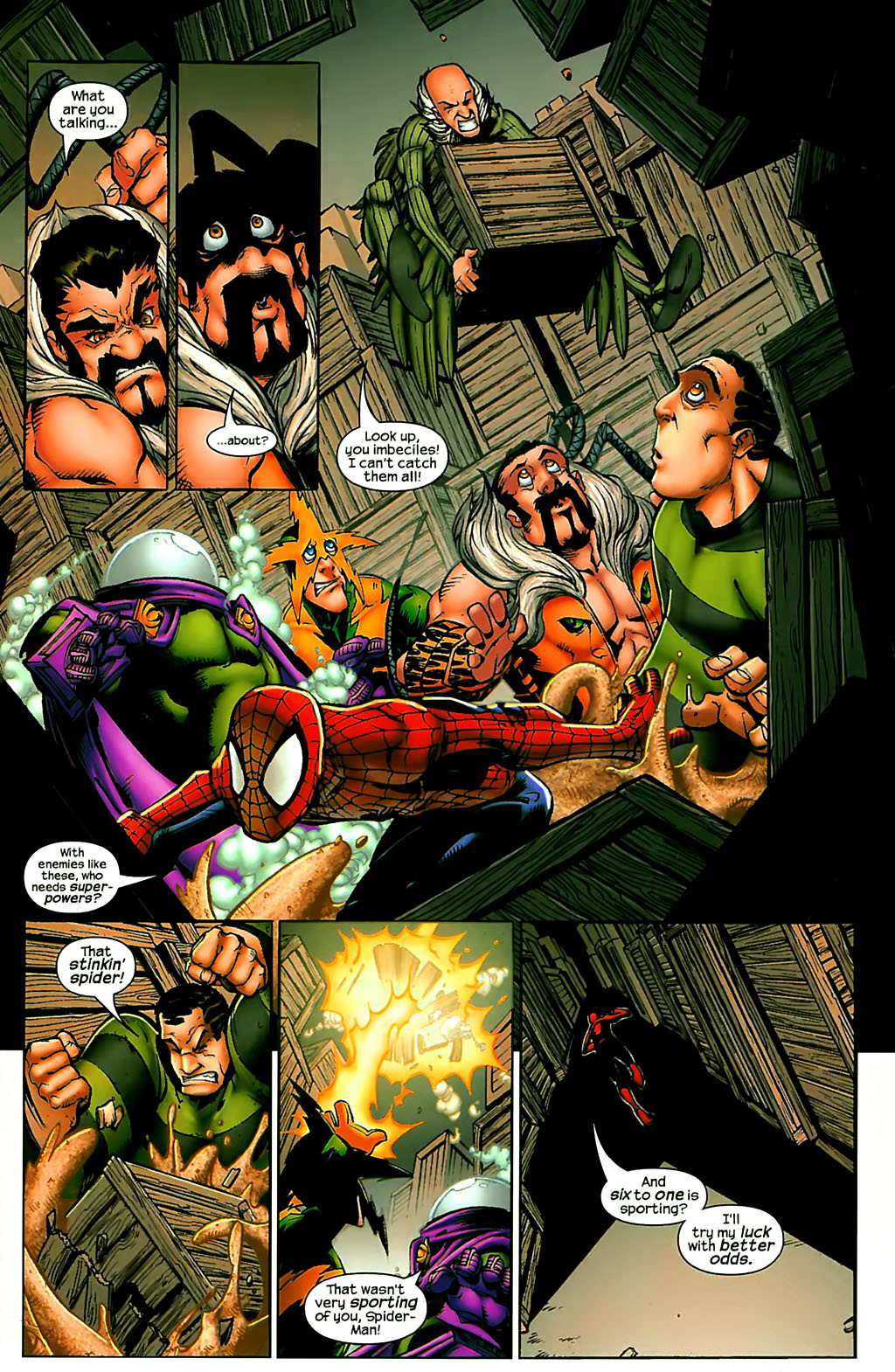 Read online Marvel Adventures Spider-Man (2005) comic -  Issue #3 - 4