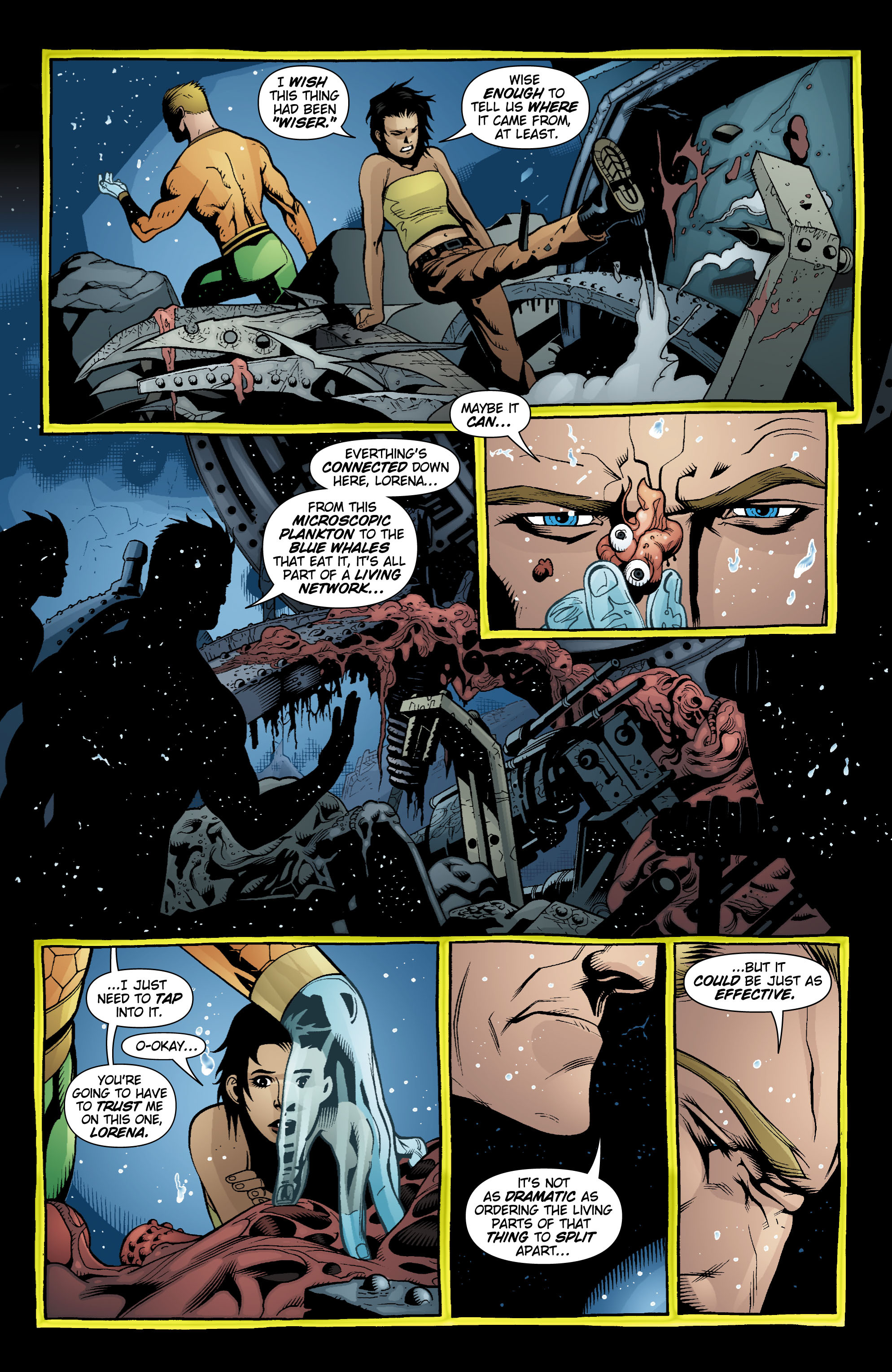 Read online Aquaman (2003) comic -  Issue #18 - 16