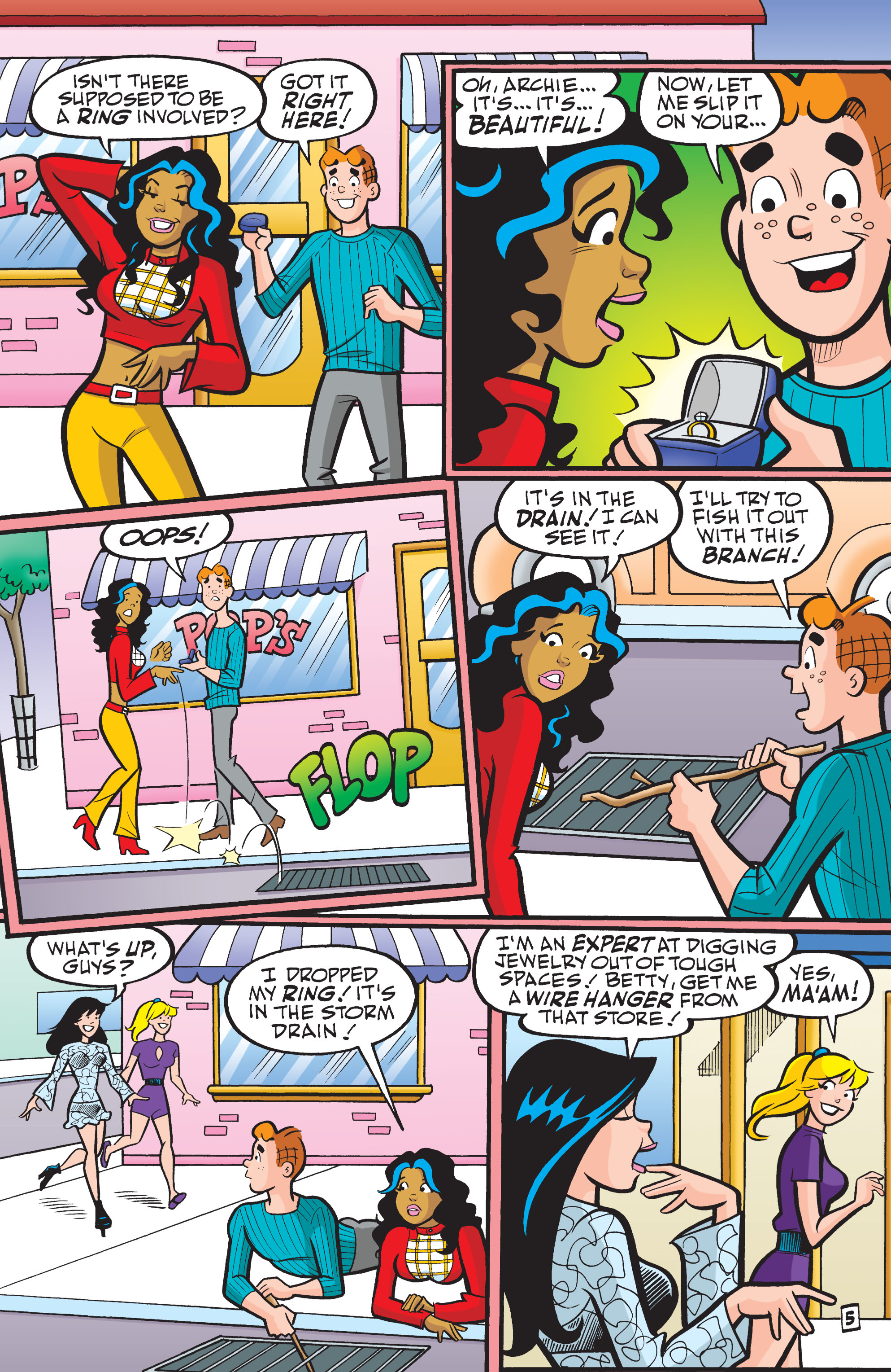 Read online Archie (1960) comic -  Issue #632 - 6