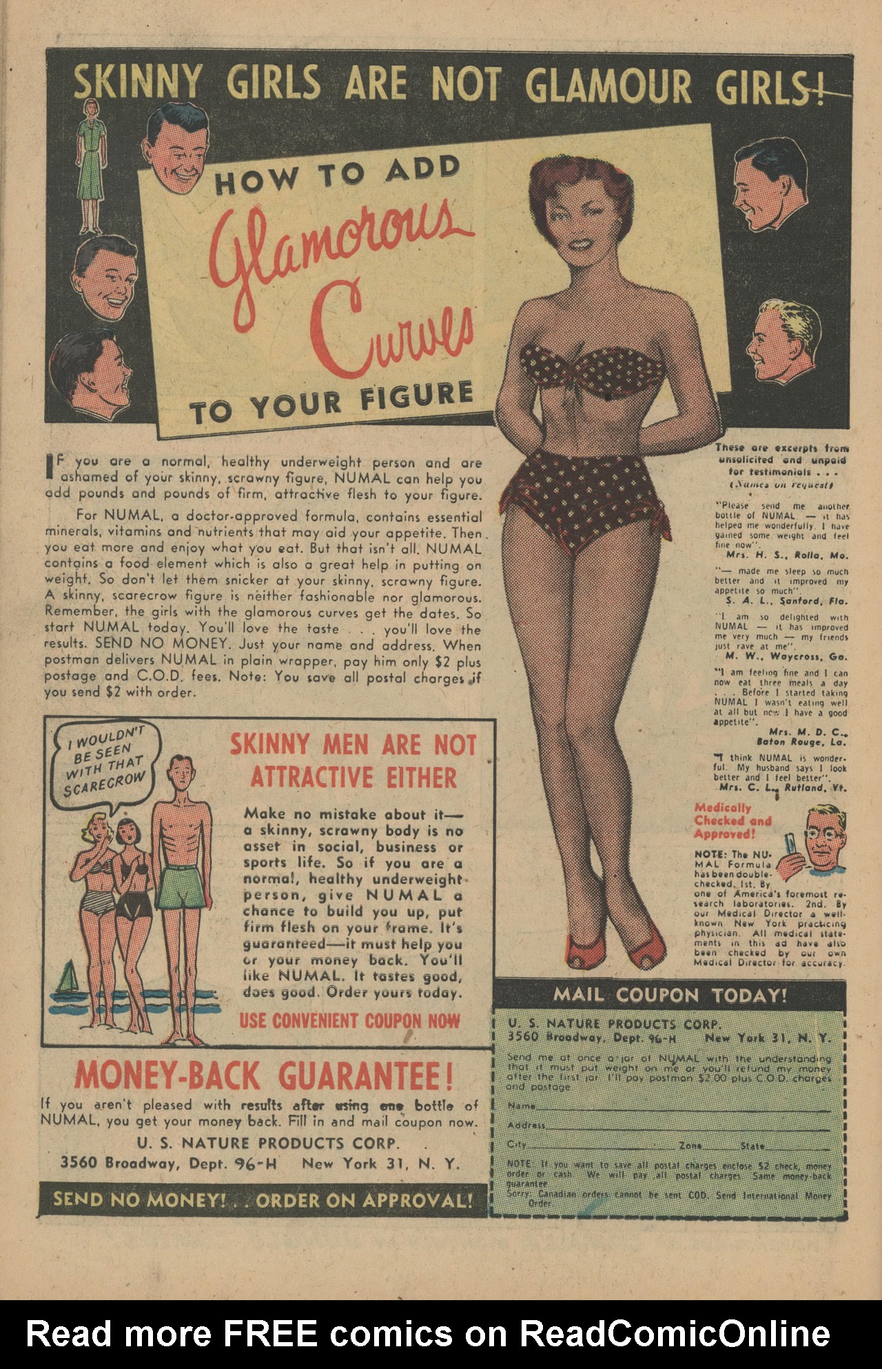 Read online Jungle Comics comic -  Issue #132 - 50
