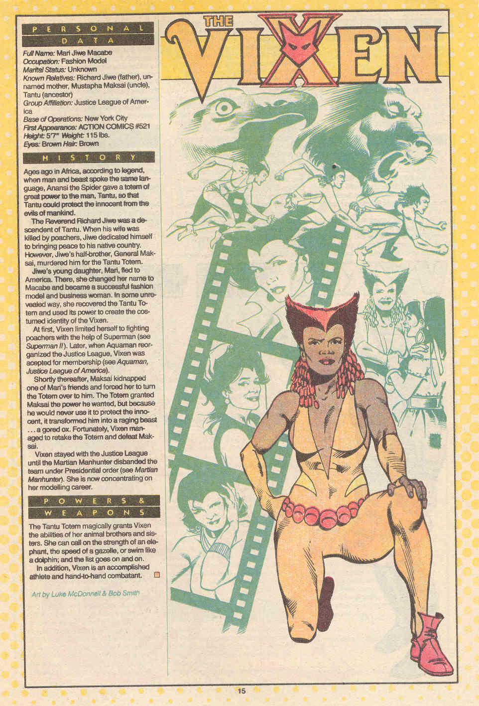 Read online Who's Who: The Definitive Directory of the DC Universe comic -  Issue #25 - 19