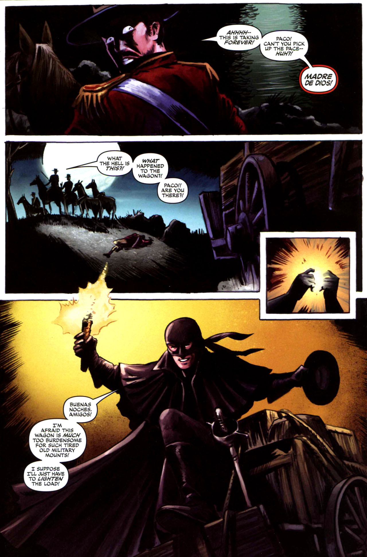 Read online Zorro (2008) comic -  Issue #4 - 22