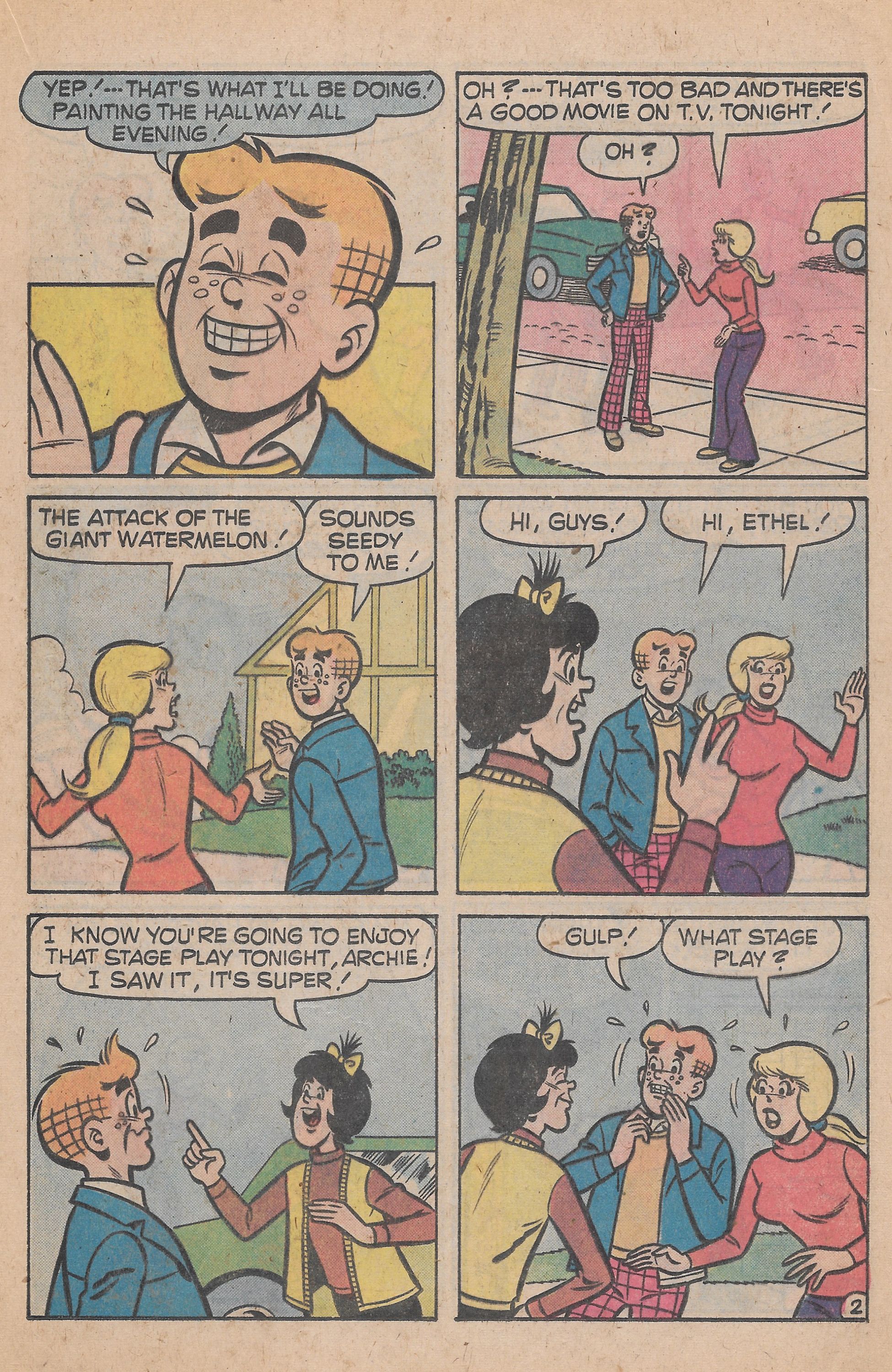 Read online Betty and Me comic -  Issue #94 - 21