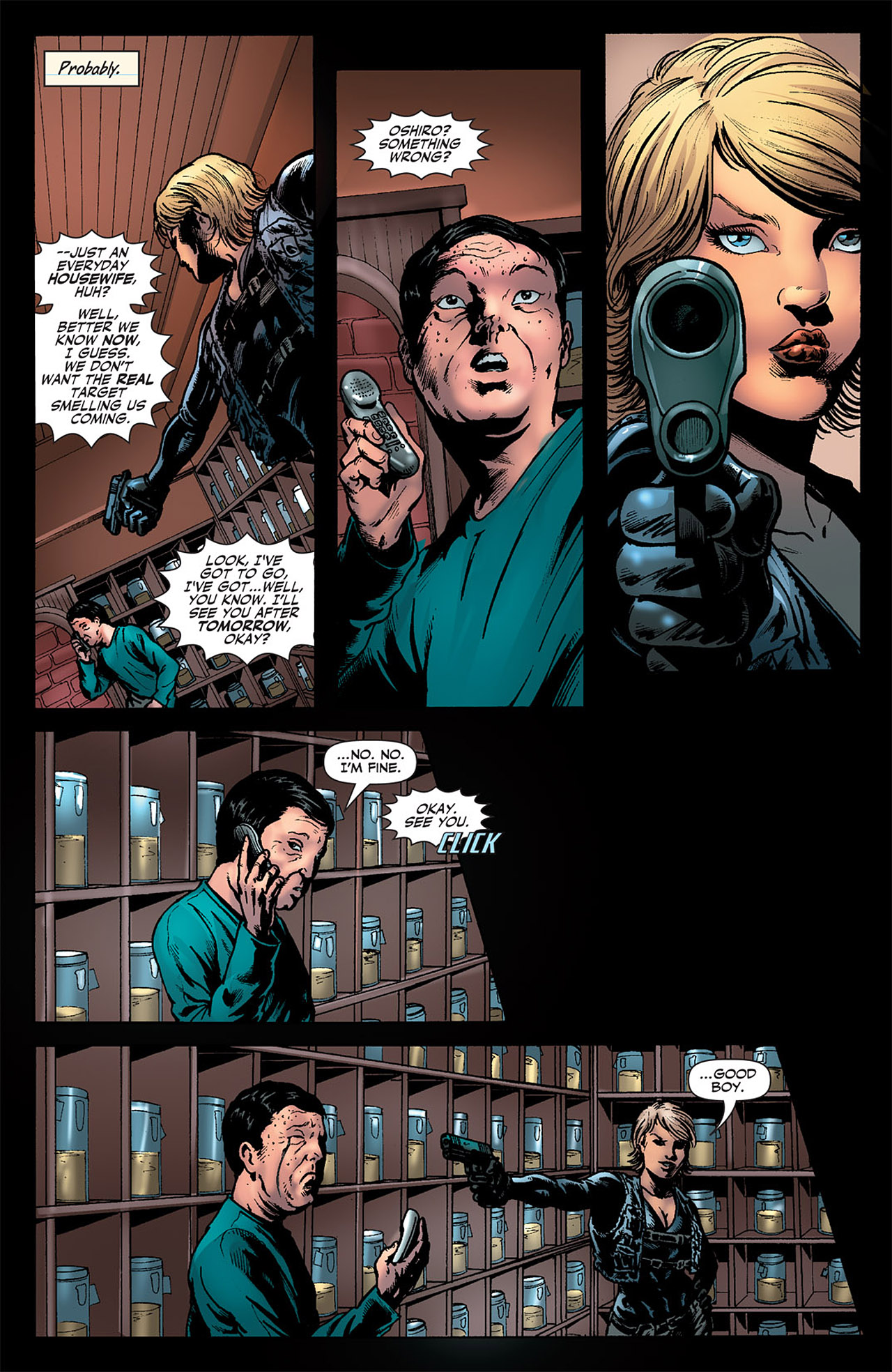 Read online Jennifer Blood comic -  Issue #10 - 17
