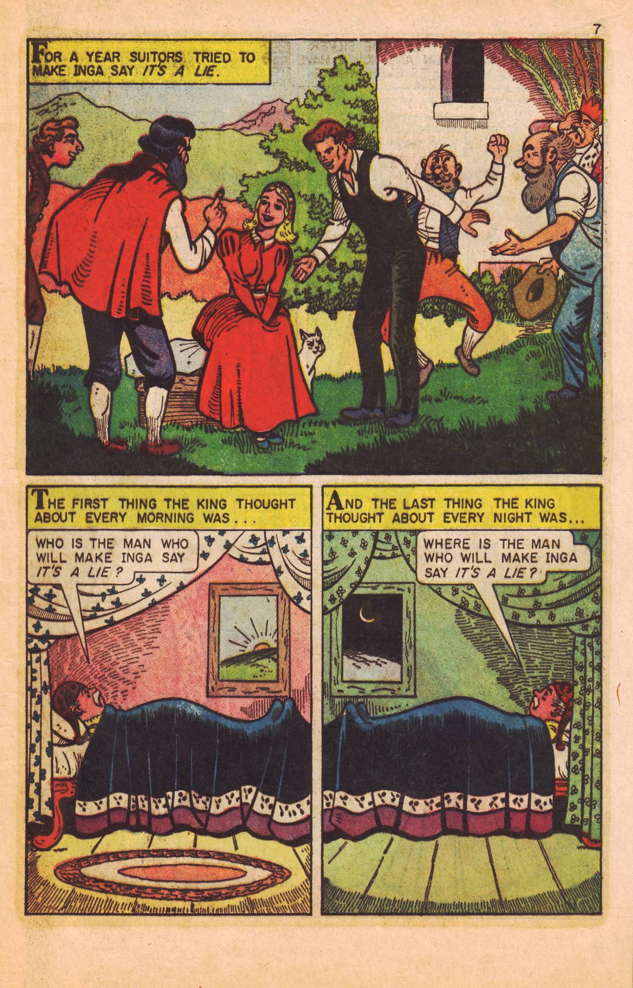 Read online Classics Illustrated Junior comic -  Issue #565 - 9