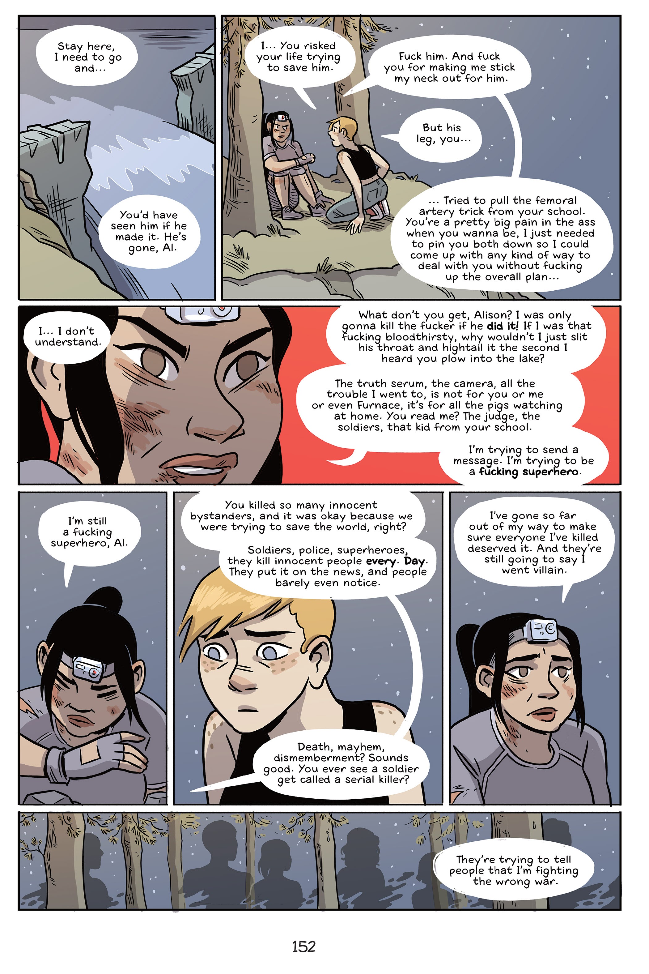 Read online Strong Female Protagonist comic -  Issue # TPB 2 (Part 2) - 54