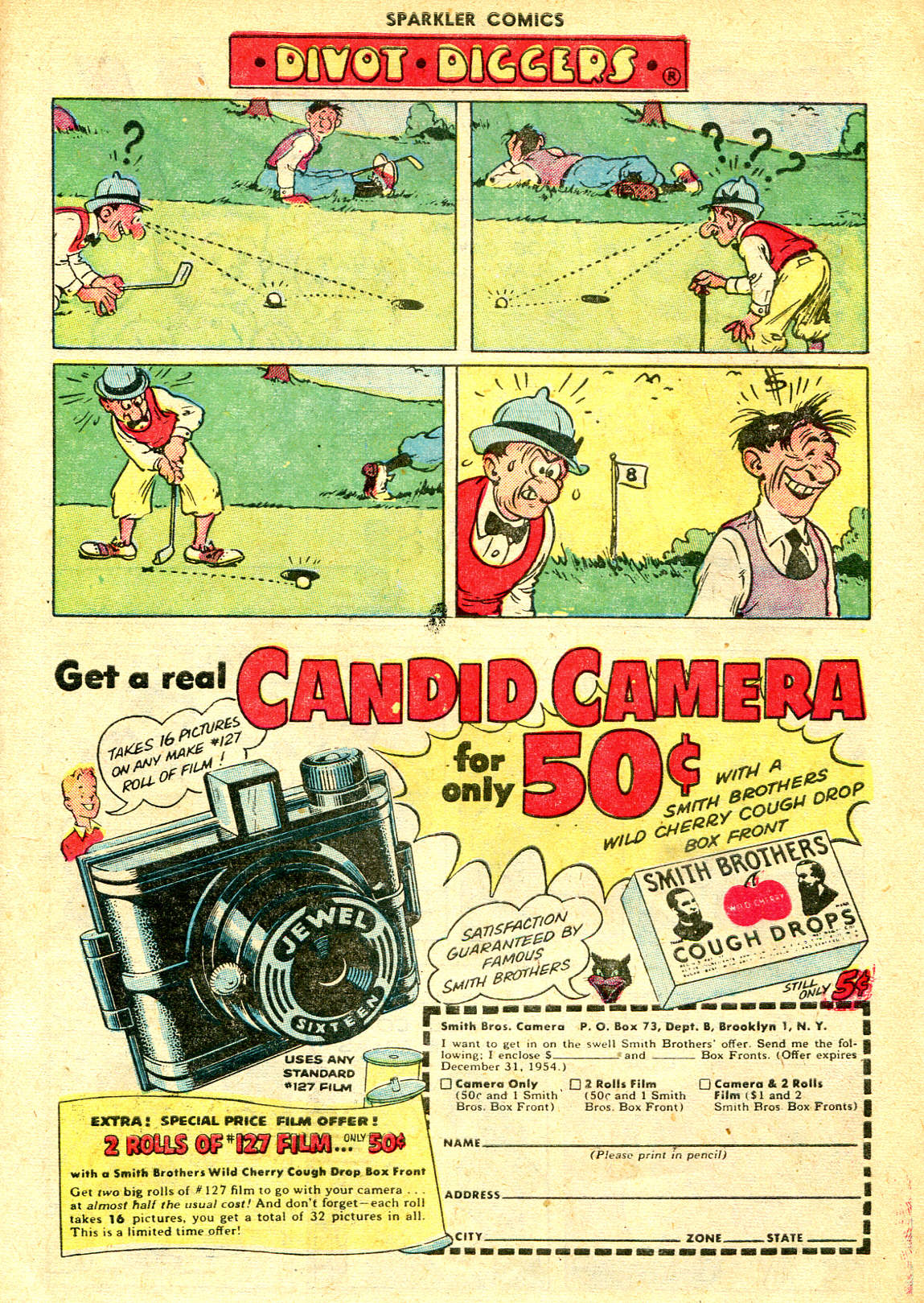 Read online Sparkler Comics comic -  Issue #114 - 7