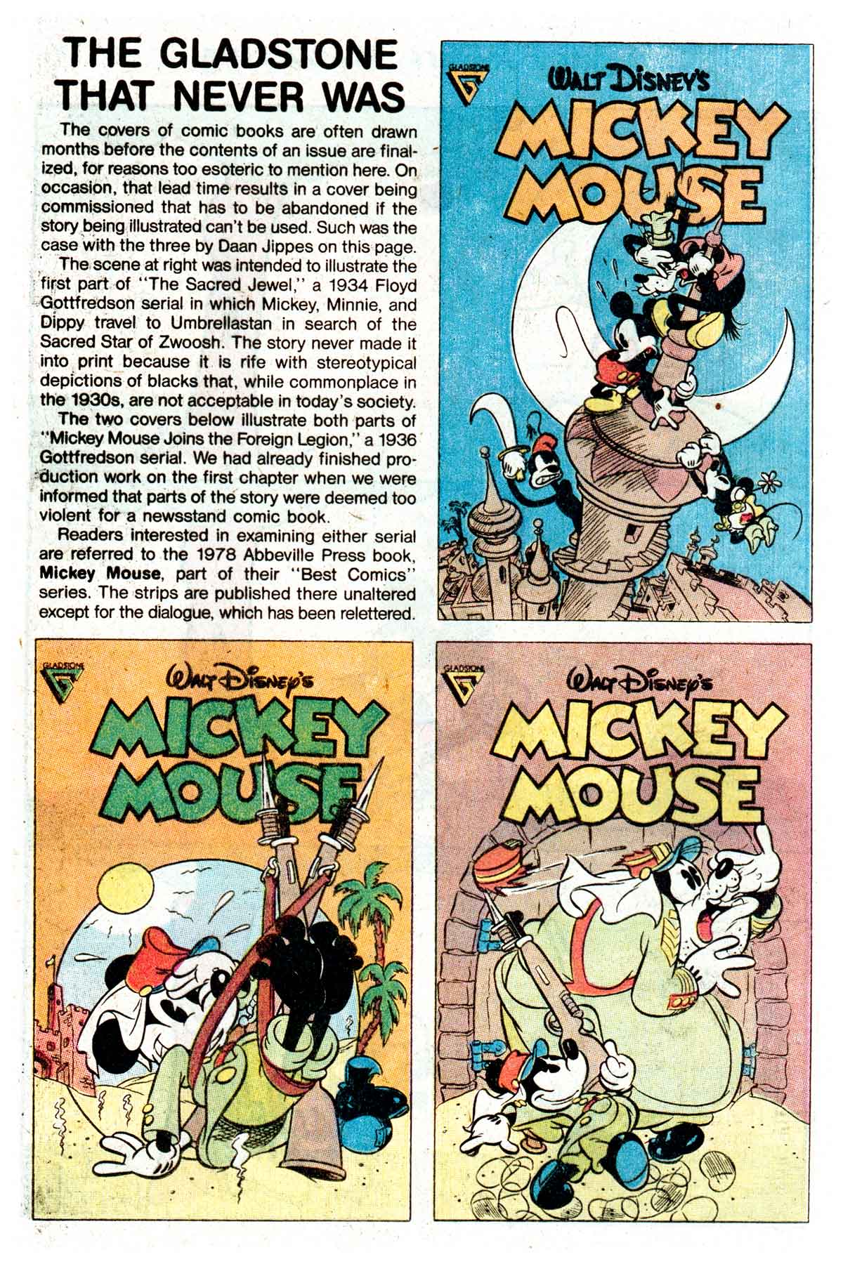Read online Walt Disney's Mickey Mouse comic -  Issue #256 - 32