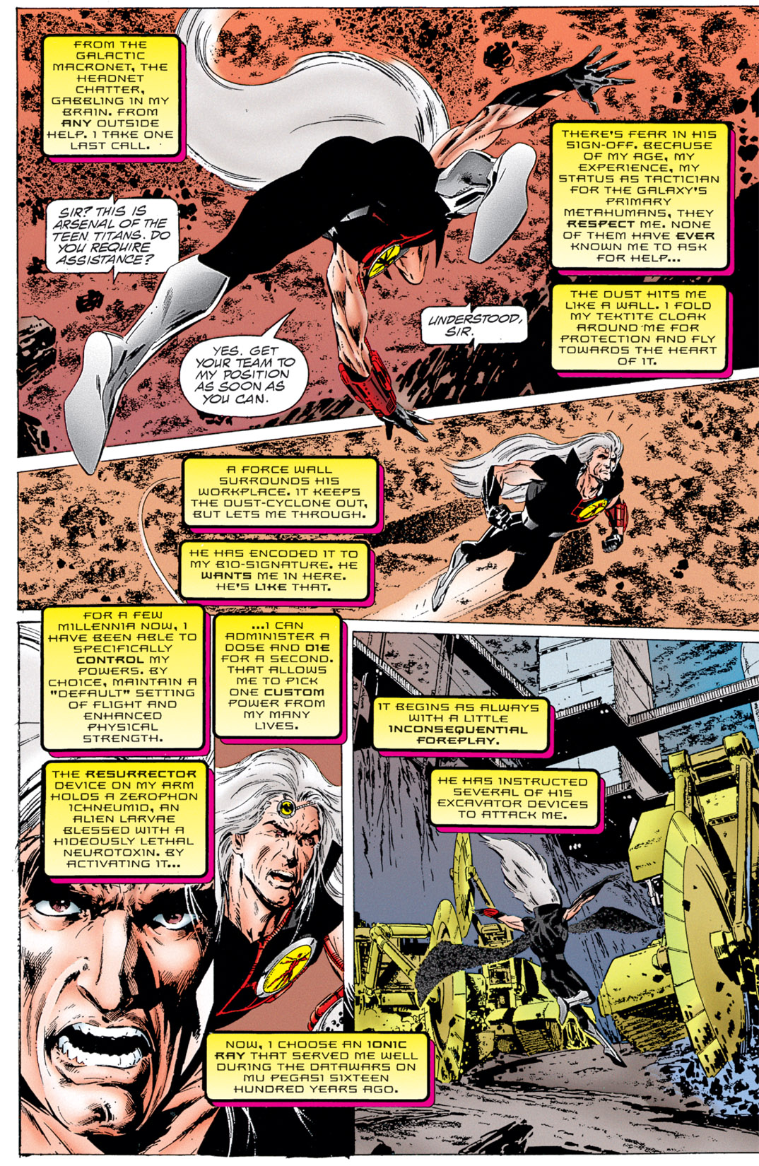 Read online Resurrection Man (1997) comic -  Issue #1000000 - 5
