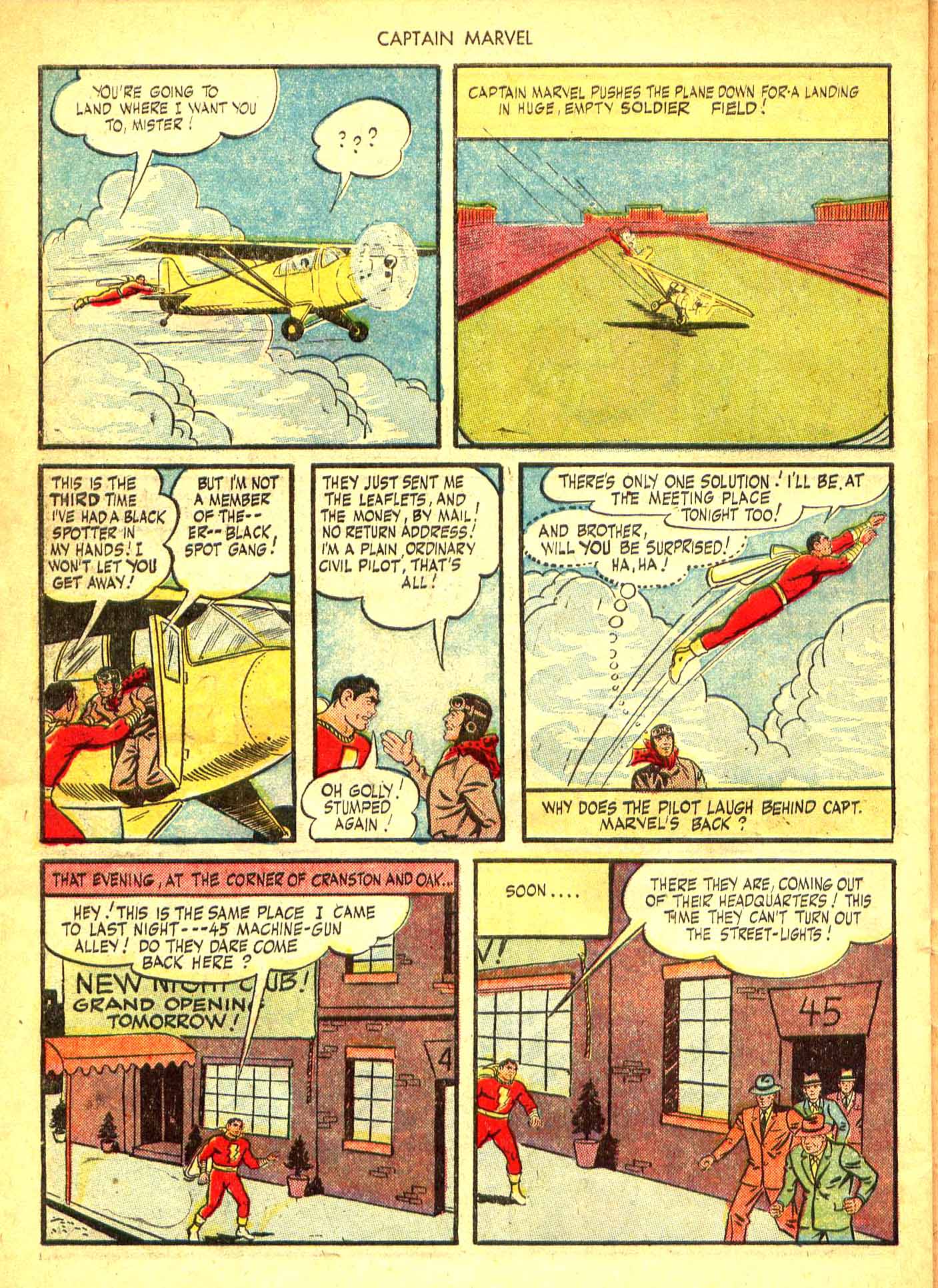 Read online Captain Marvel Adventures comic -  Issue #43 - 34