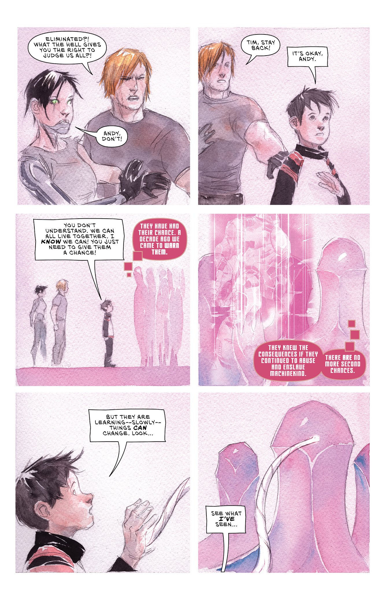 Read online Descender comic -  Issue #31 - 17