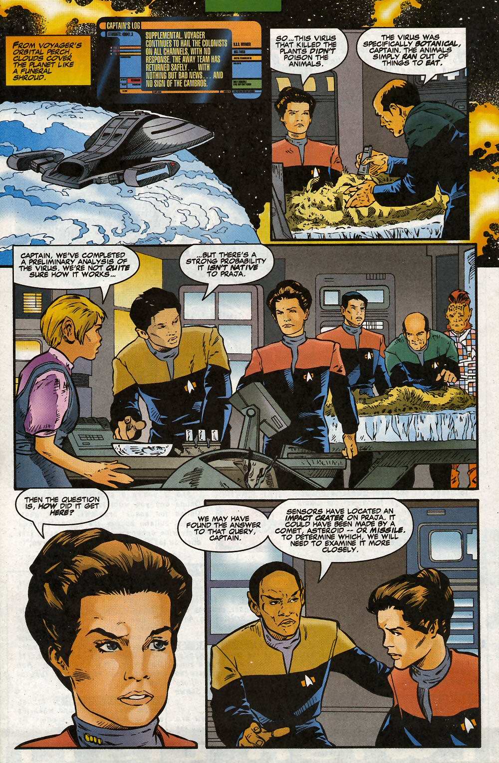 Read online Star Trek: Voyager comic -  Issue #4 - 15