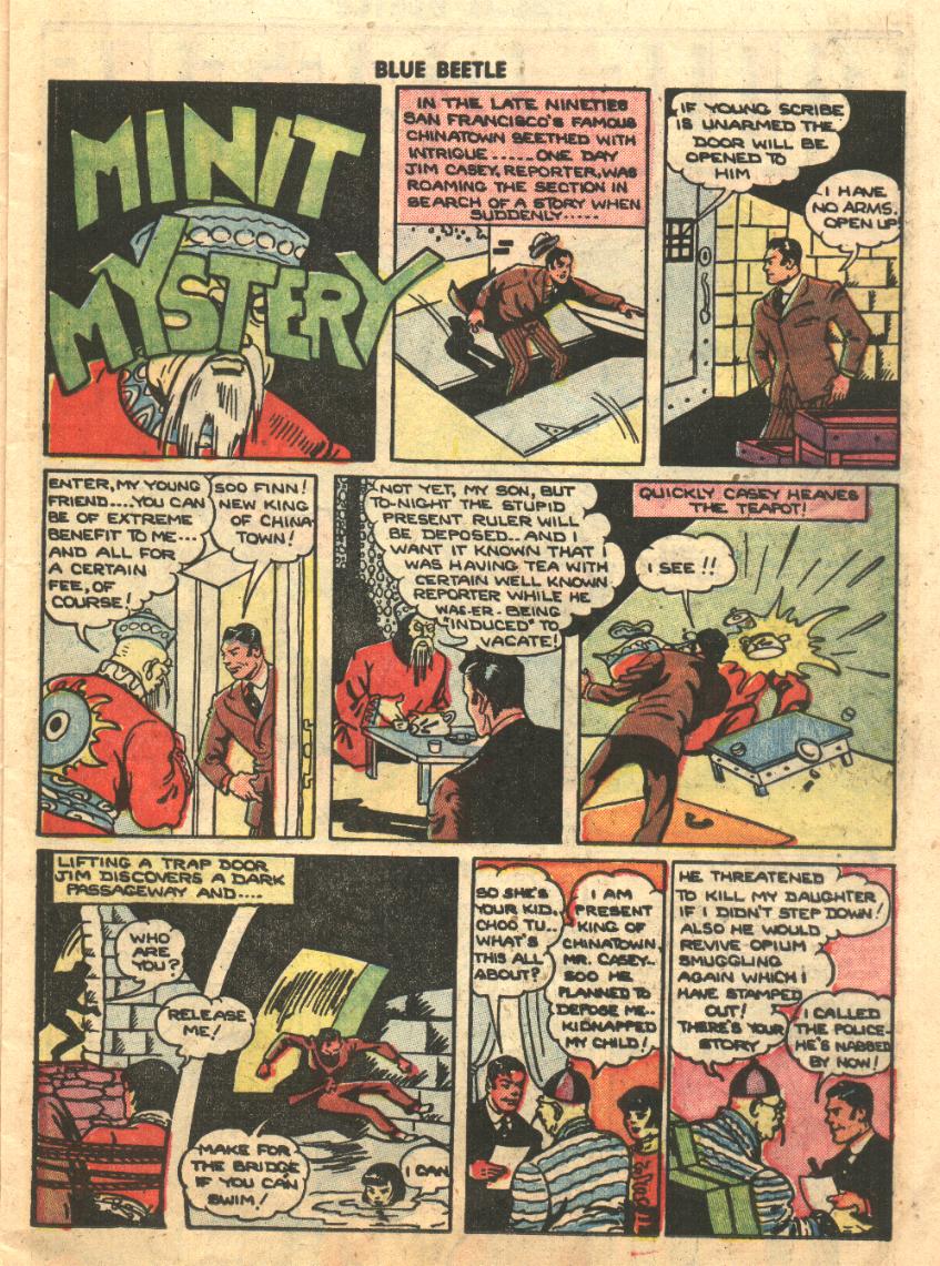 Read online Blue Beetle (1955) comic -  Issue #19 - 11