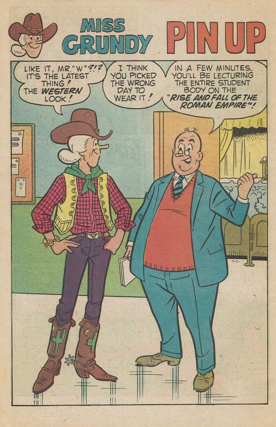 Read online Pep Comics comic -  Issue #363 - 34