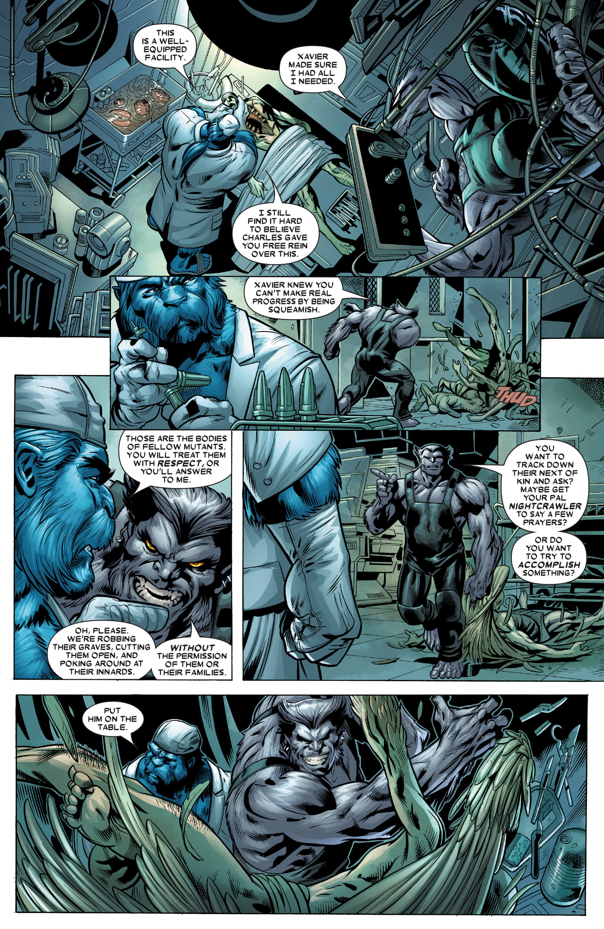 Read online X-Men (1991) comic -  Issue #202 - 26
