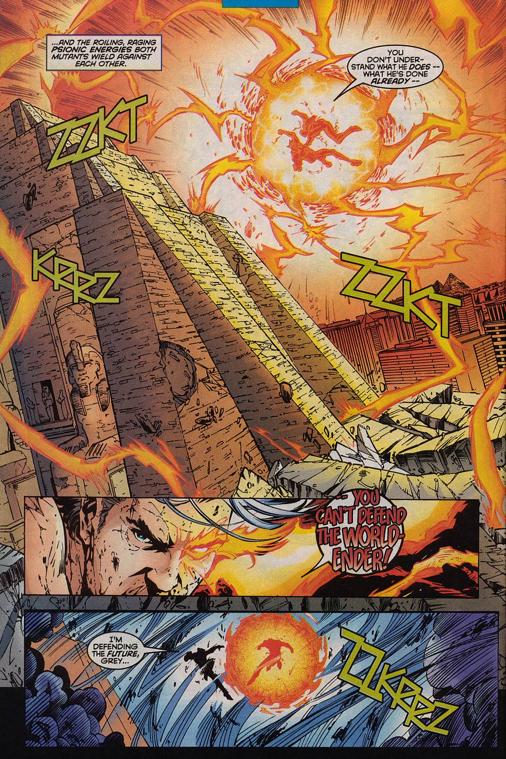 Read online X-Man comic -  Issue #39 - 3