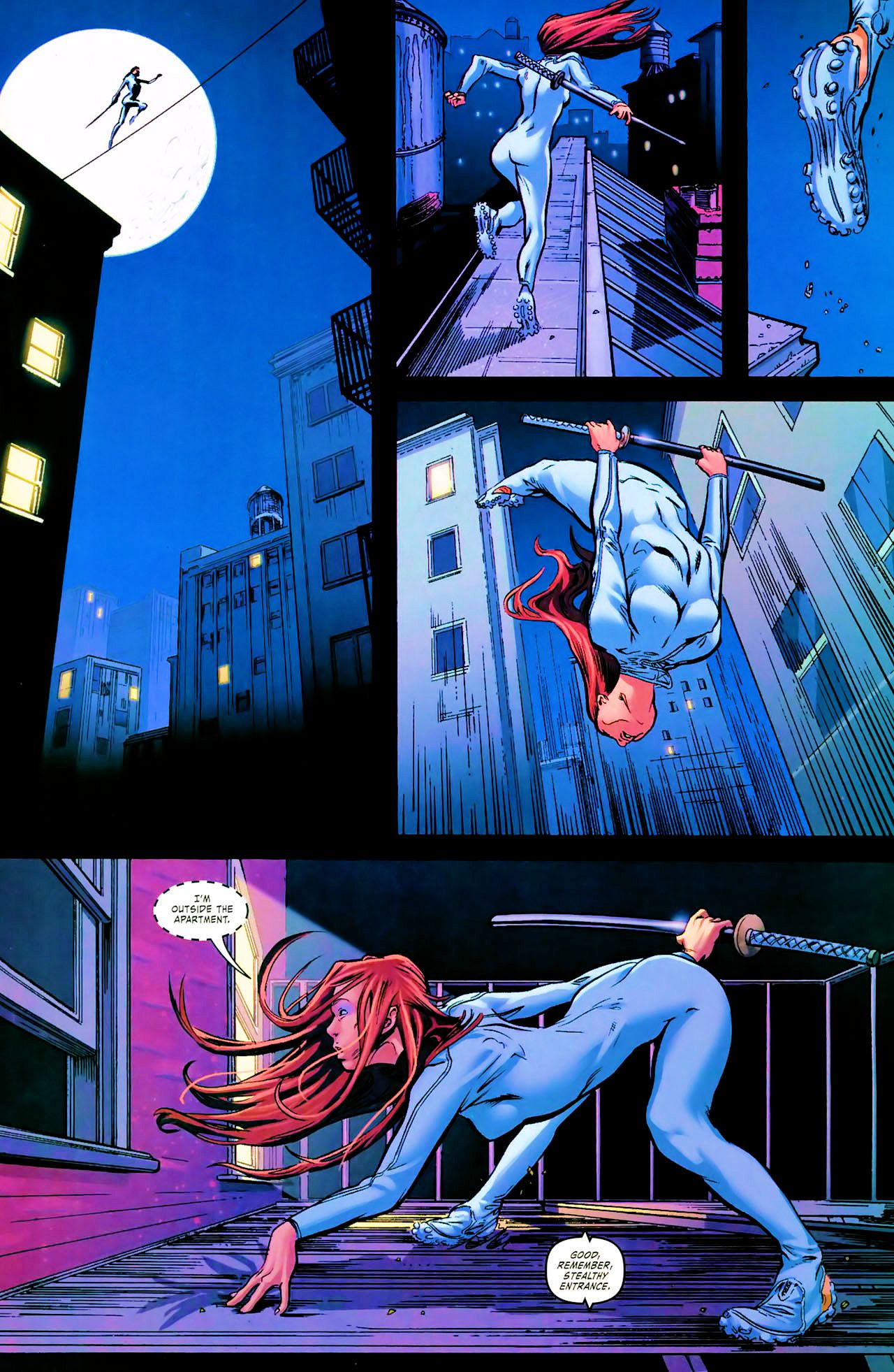 Read online Daughters of the Dragon comic -  Issue #1 - 21