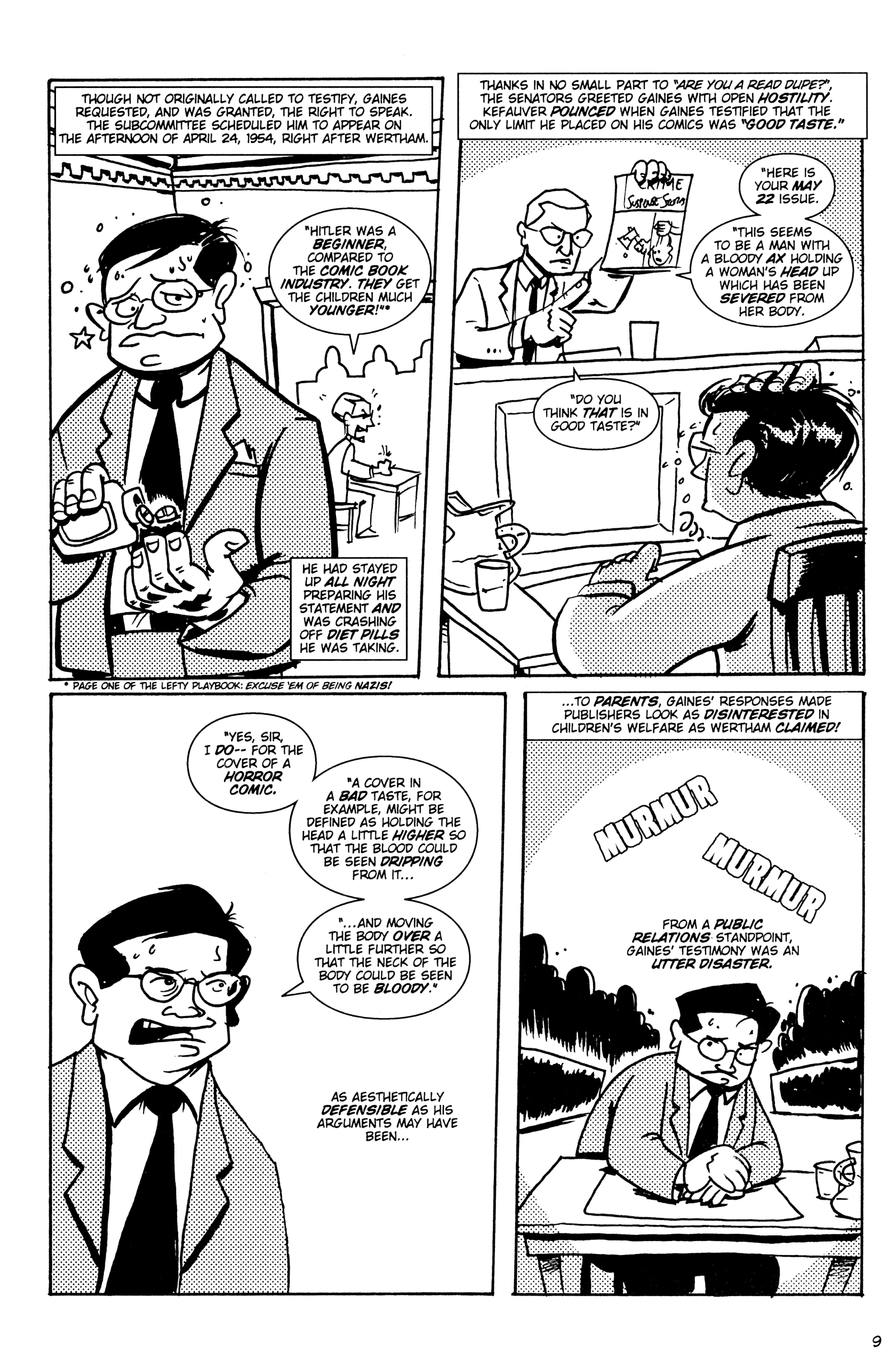 Read online Comic Book Comics comic -  Issue #3 - 11