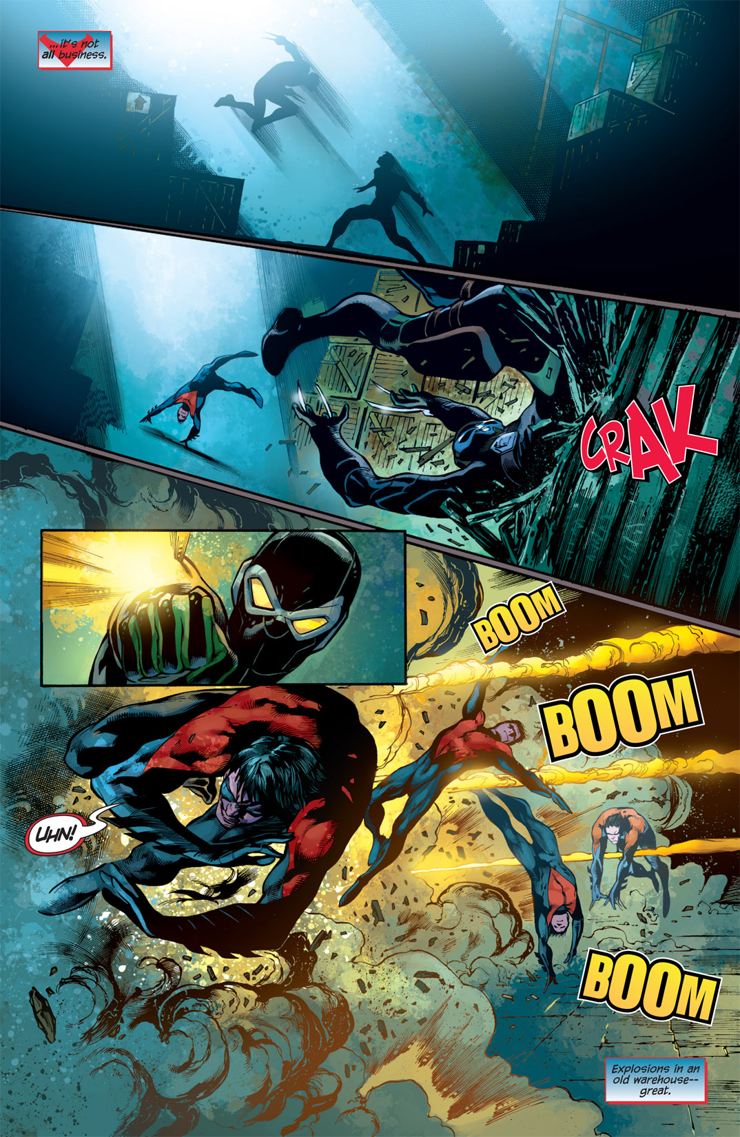 Read online Nightwing (2011) comic -  Issue #2 - 16