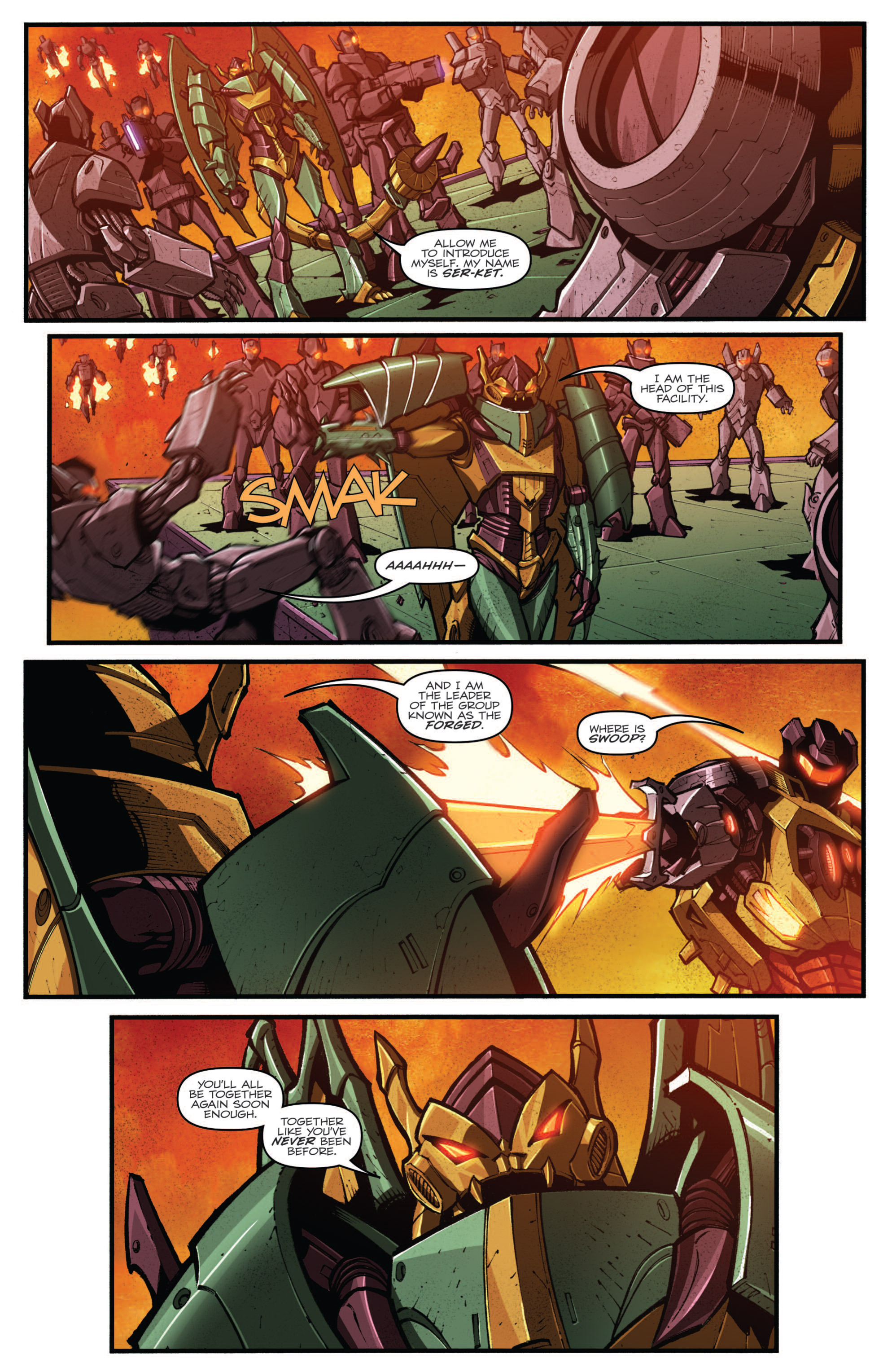 Read online The Transformers Prime: Rage of the Dinobots comic -  Issue #2 - 22