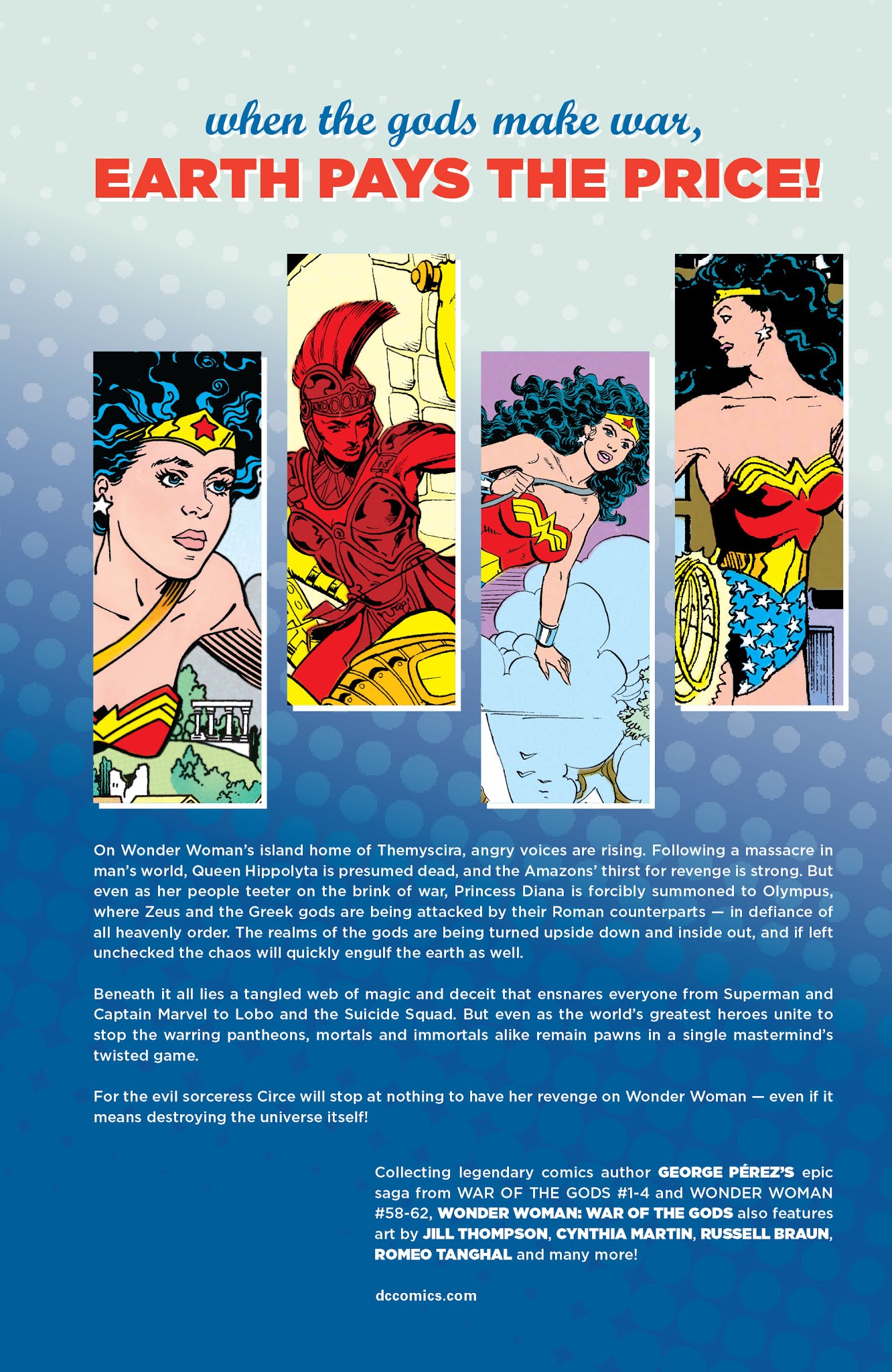 Wonder Woman: War of the Gods chapter 1 page 2