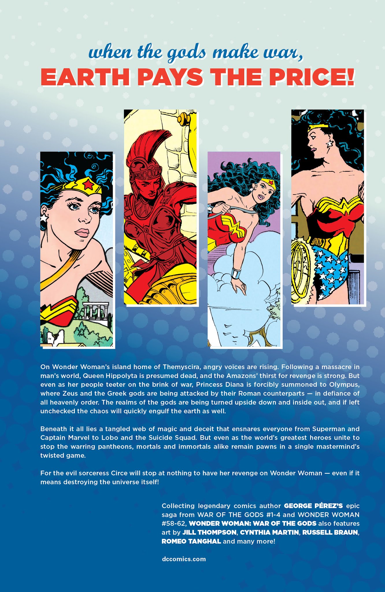 Read online Wonder Woman: War of the Gods comic -  Issue # TPB (Part 1) - 2