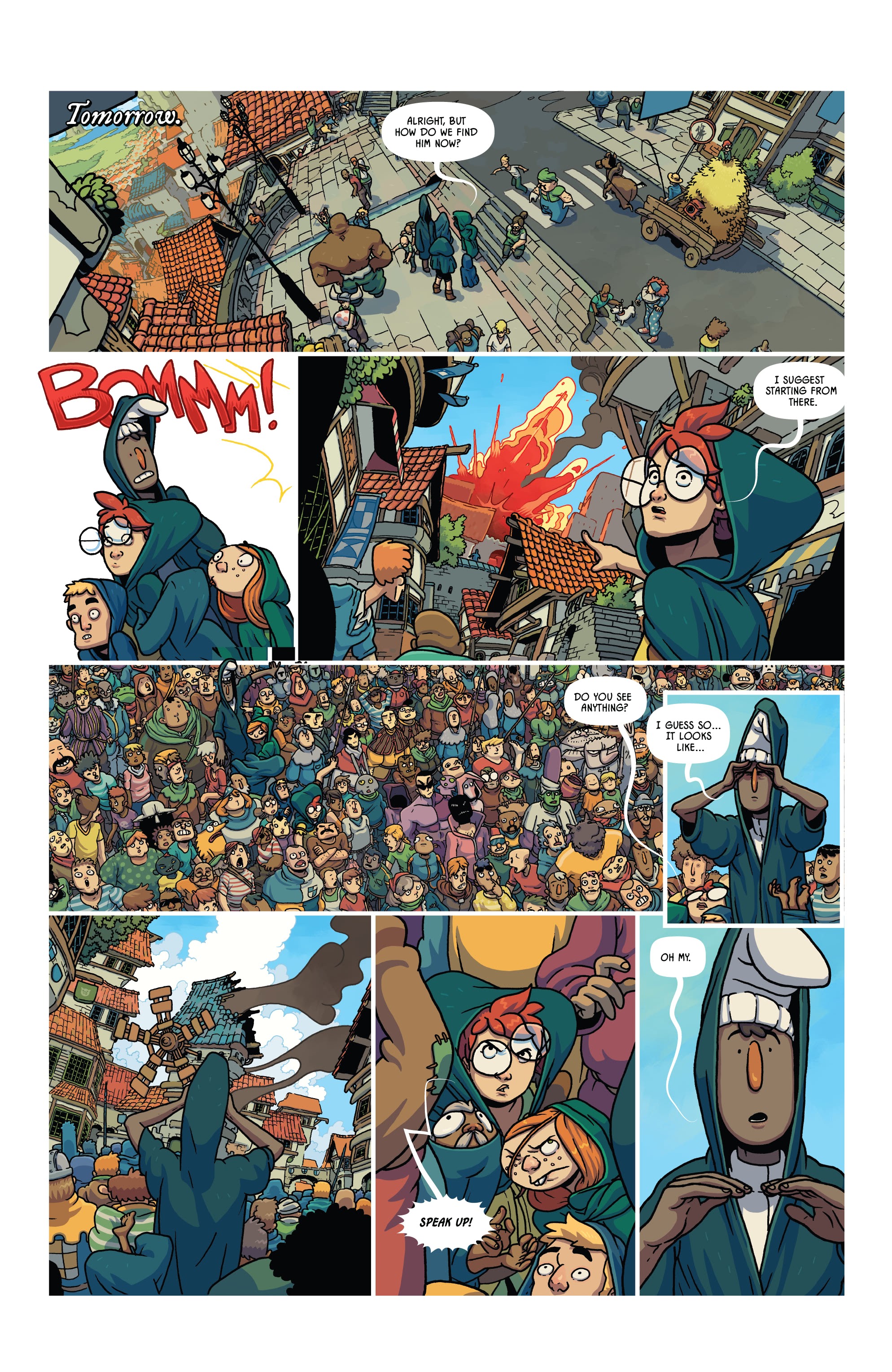 Read online Knight Janek comic -  Issue #1 - 19