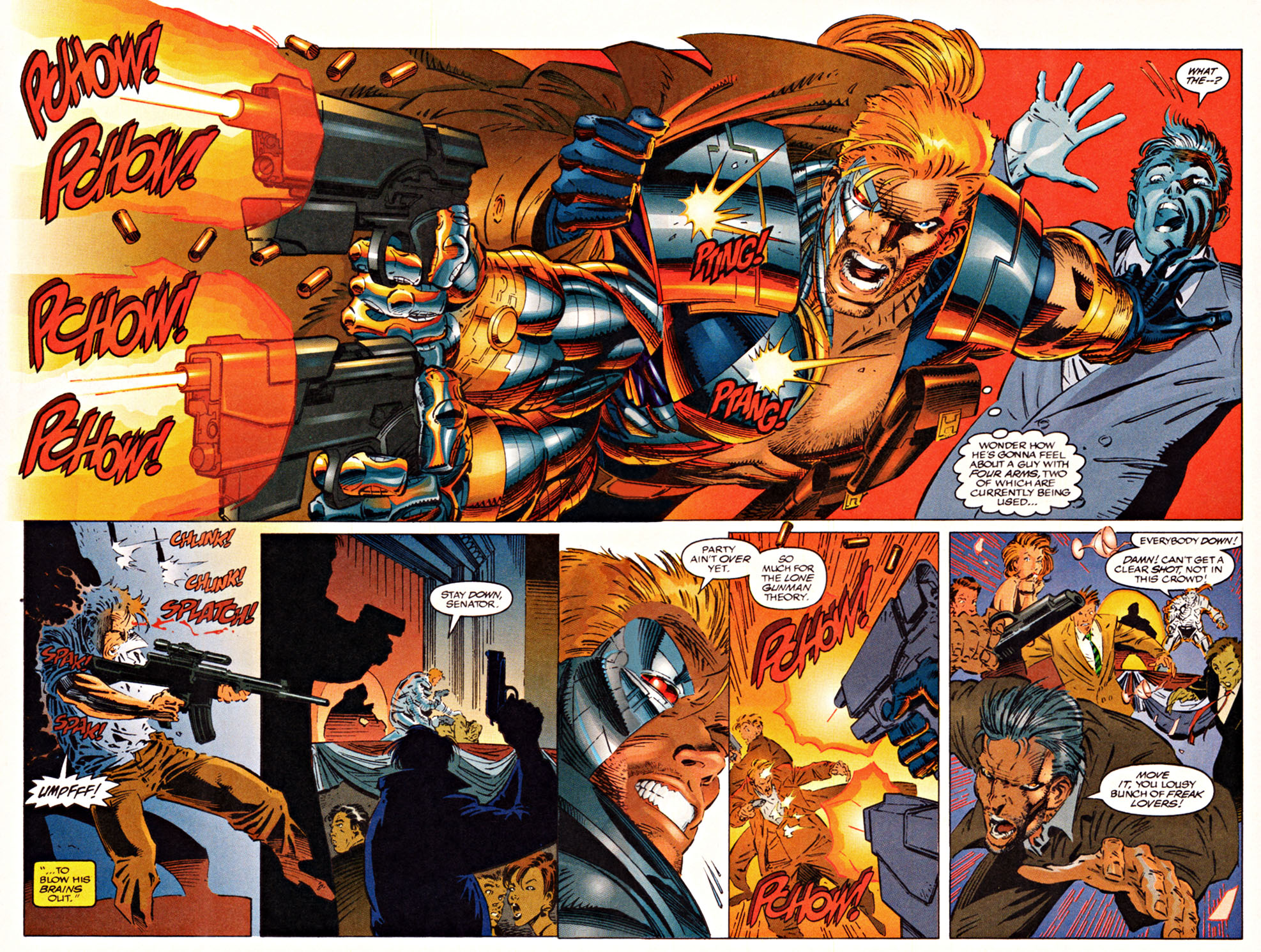 Read online Cyberforce (1992) comic -  Issue #1 - 9