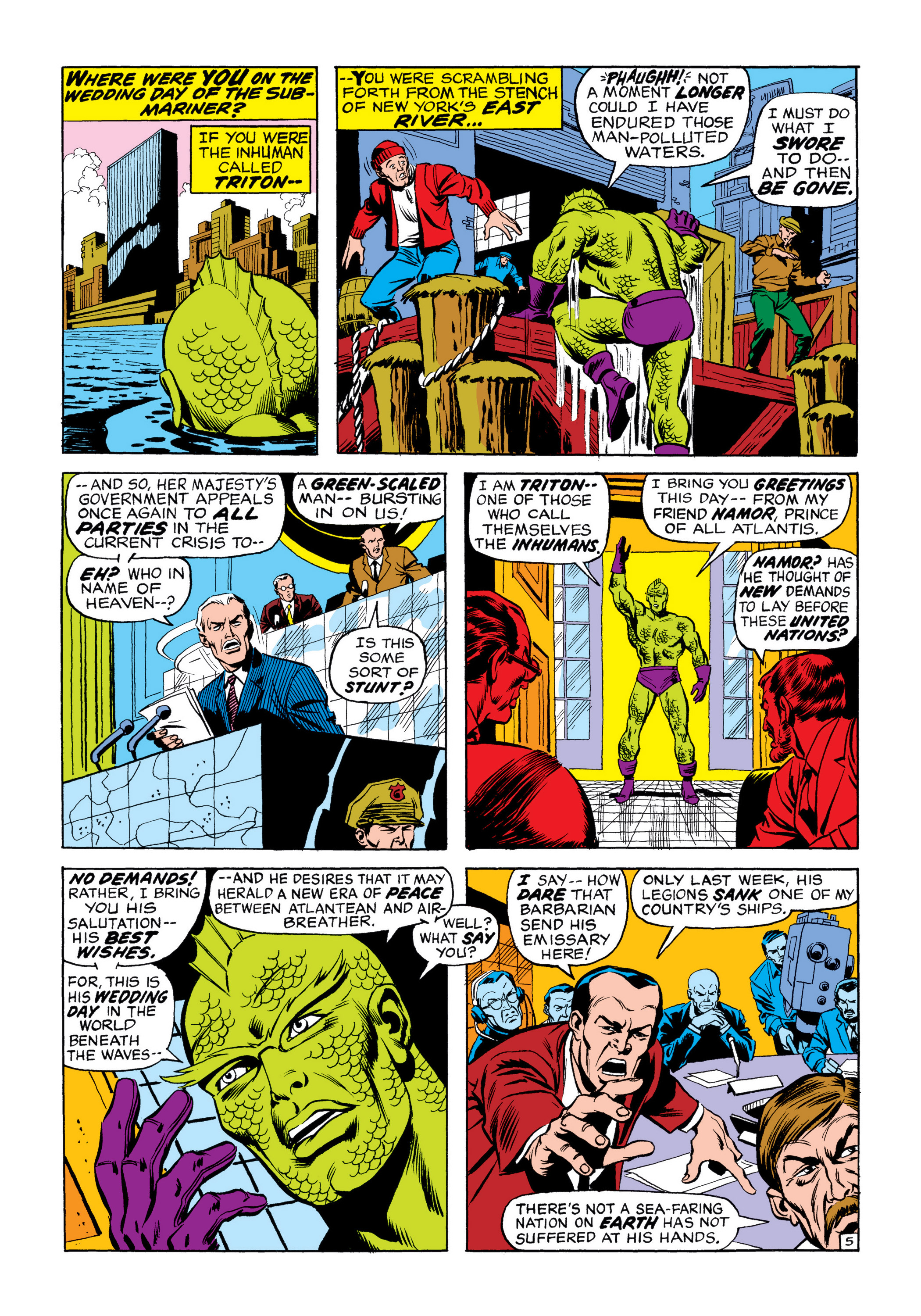 Read online Marvel Masterworks: The Sub-Mariner comic -  Issue # TPB 5 (Part 3) - 26