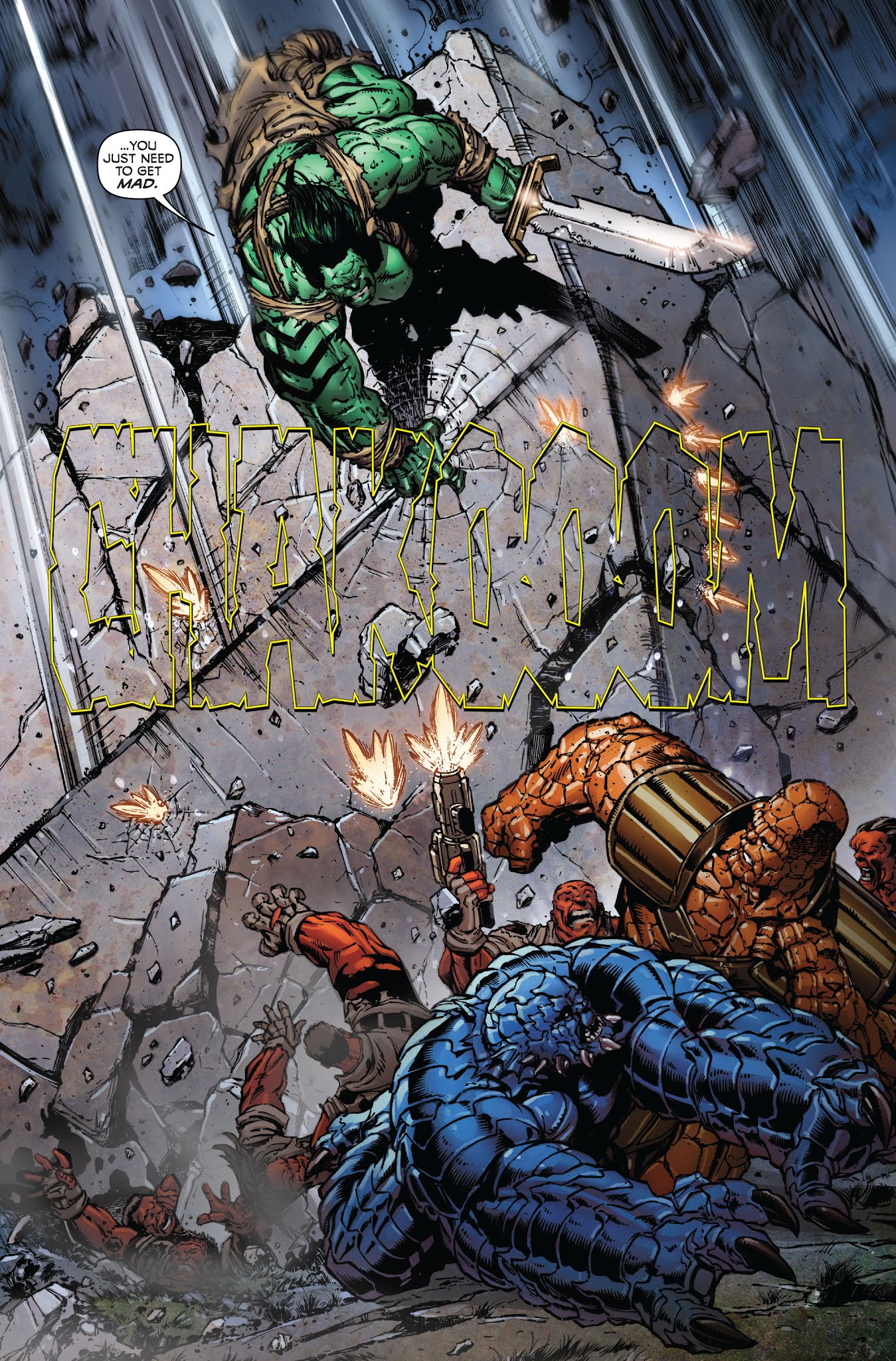 Read online Incredible Hulks: World War Hulks comic -  Issue # TPB - 12