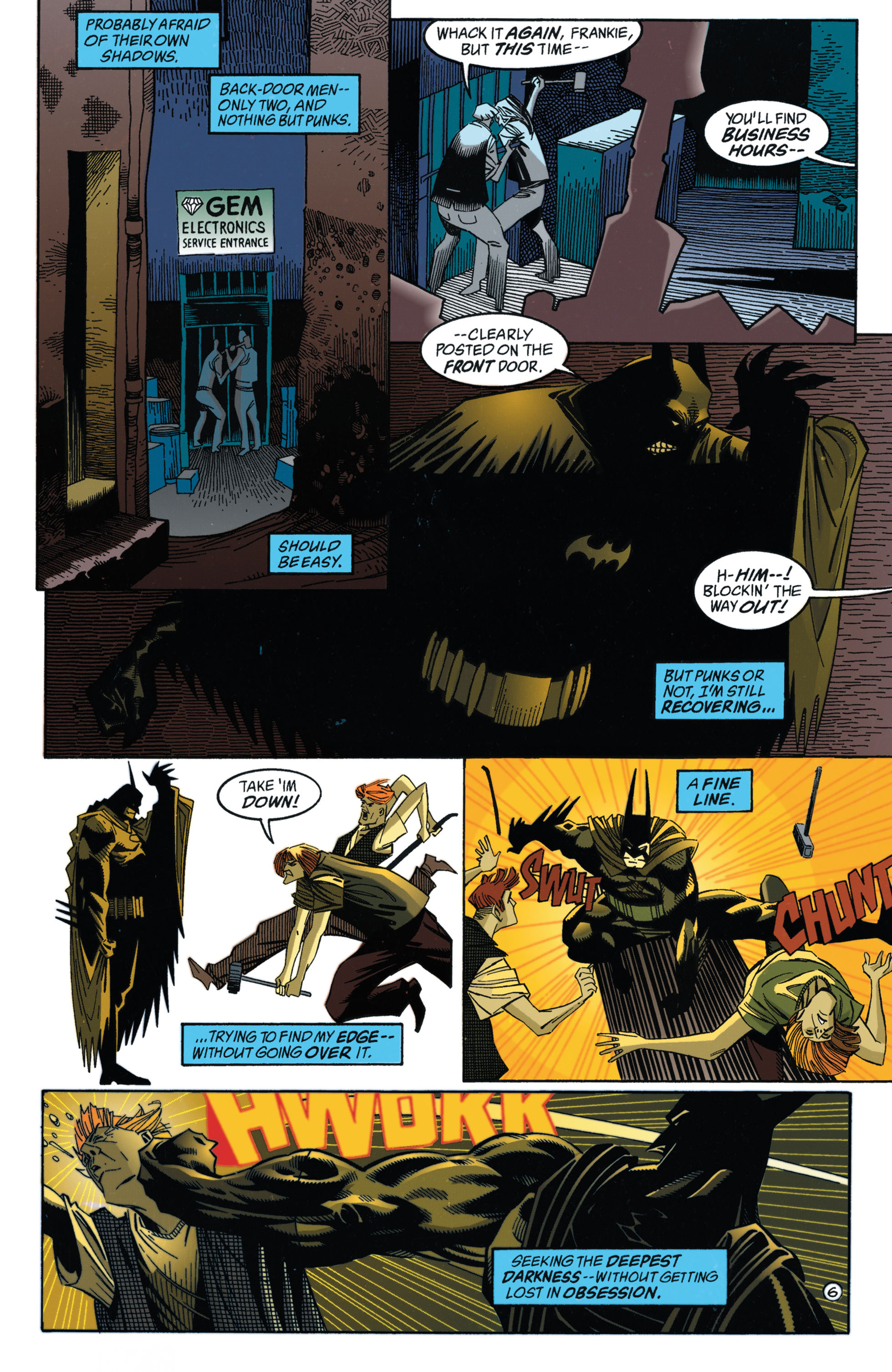 Read online Batman (1940) comic -  Issue #523 - 7