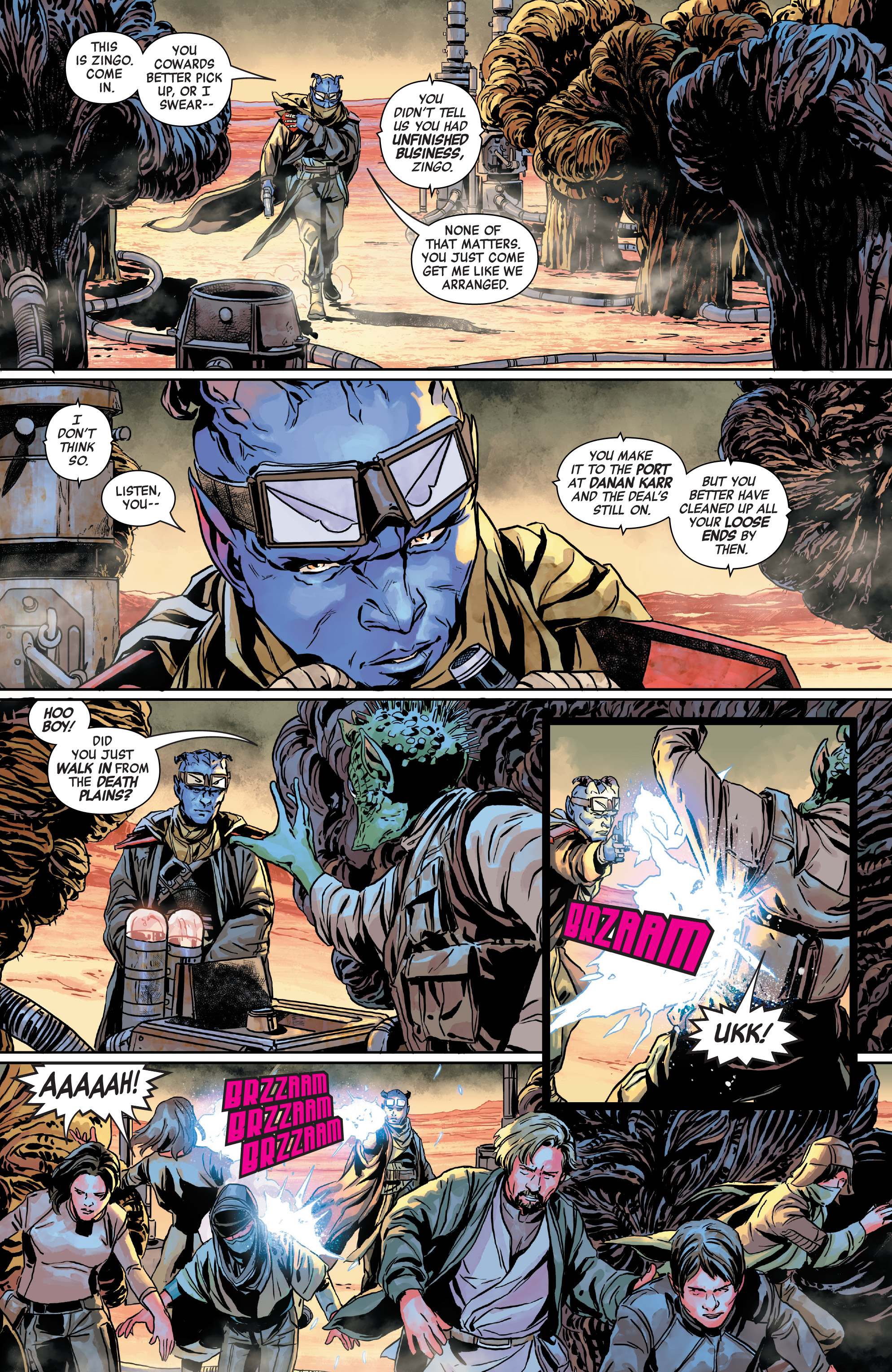 Read online Star Wars: Age of Rebellion - Villains comic -  Issue # TPB - 37
