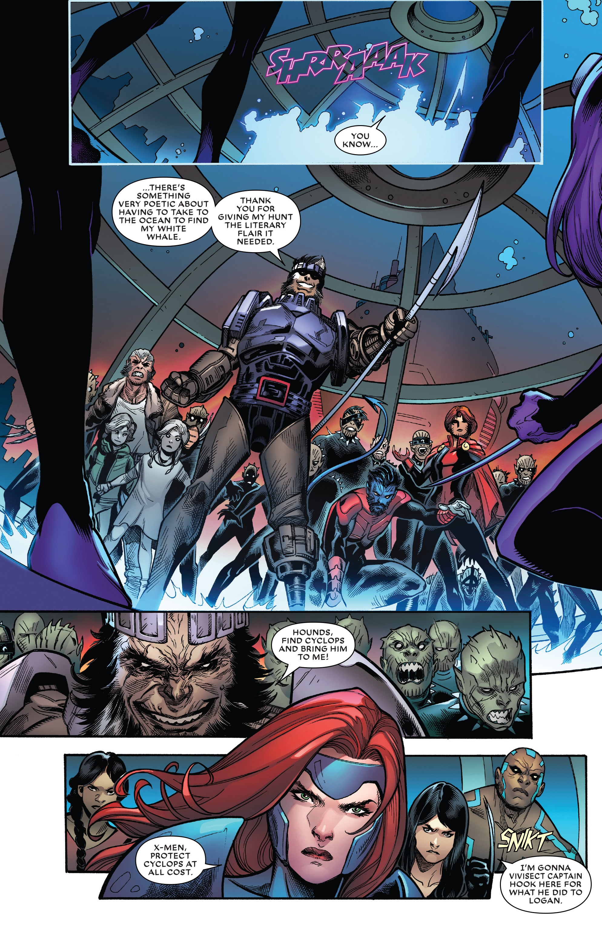 Read online Extermination (2019) comic -  Issue # TPB - 90