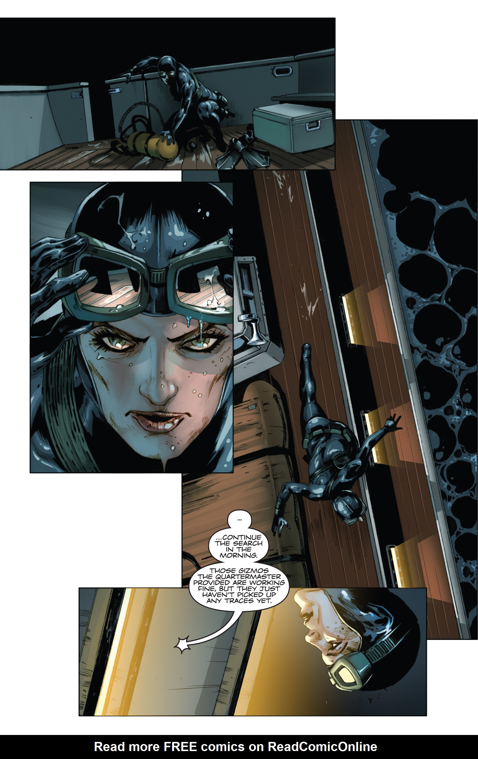 Read online Codename: Action comic -  Issue #3 - 17