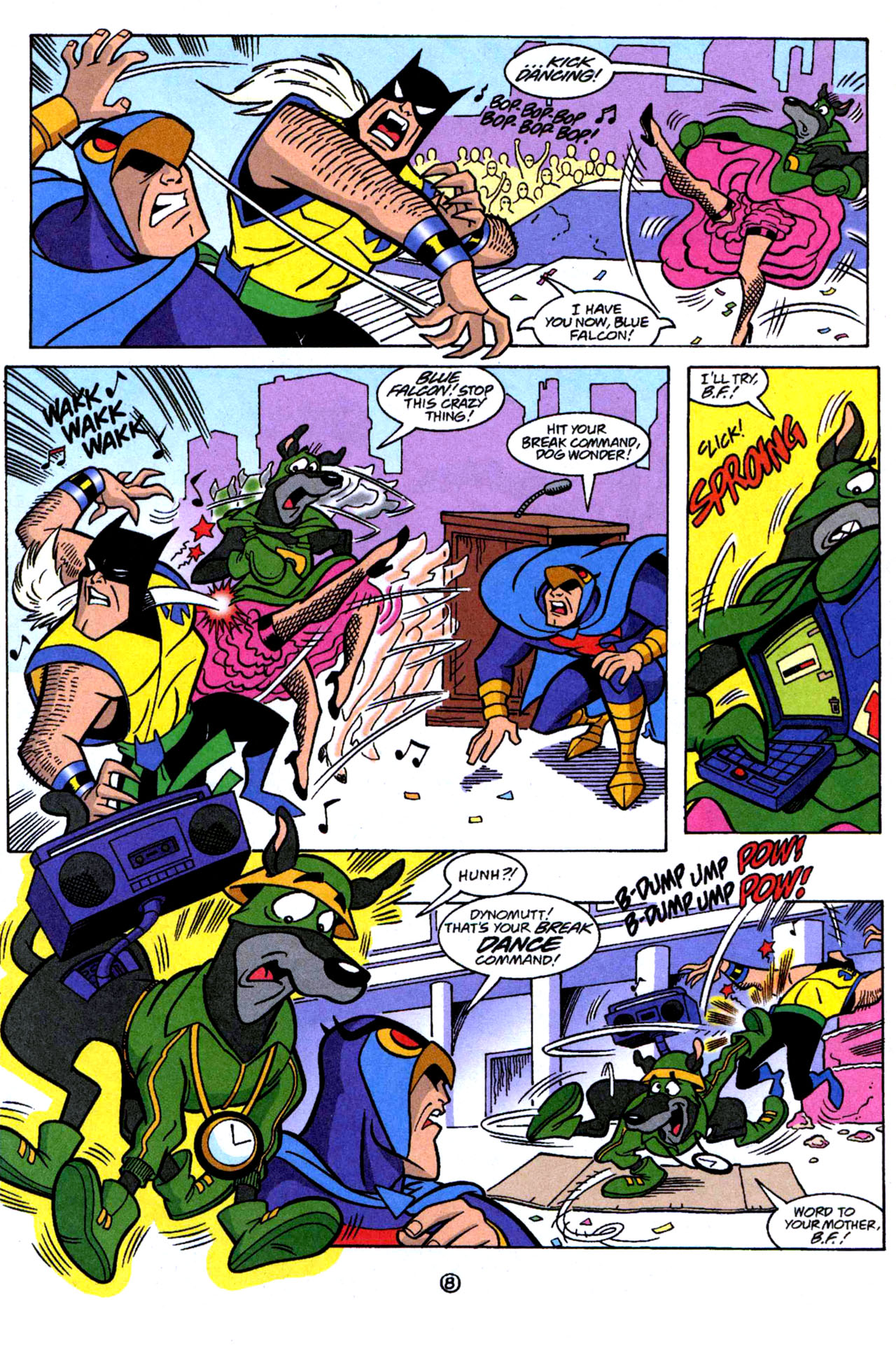 Read online Cartoon Network Presents comic -  Issue #21 - 13