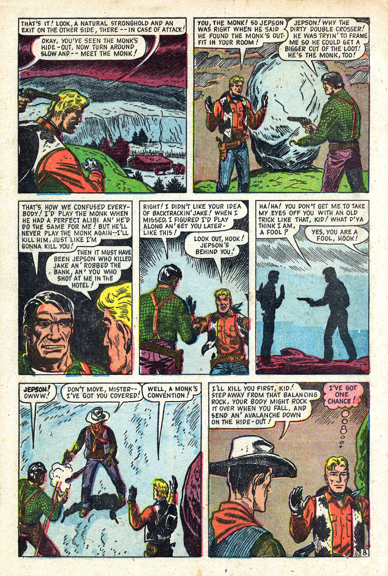Read online Best Western comic -  Issue #59 - 10