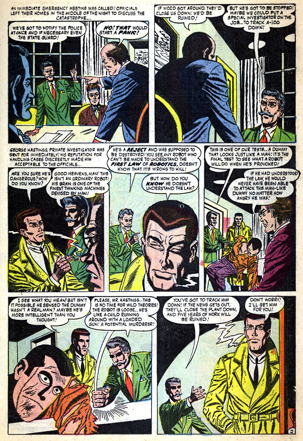 Read online Mystery Tales comic -  Issue #22 - 17
