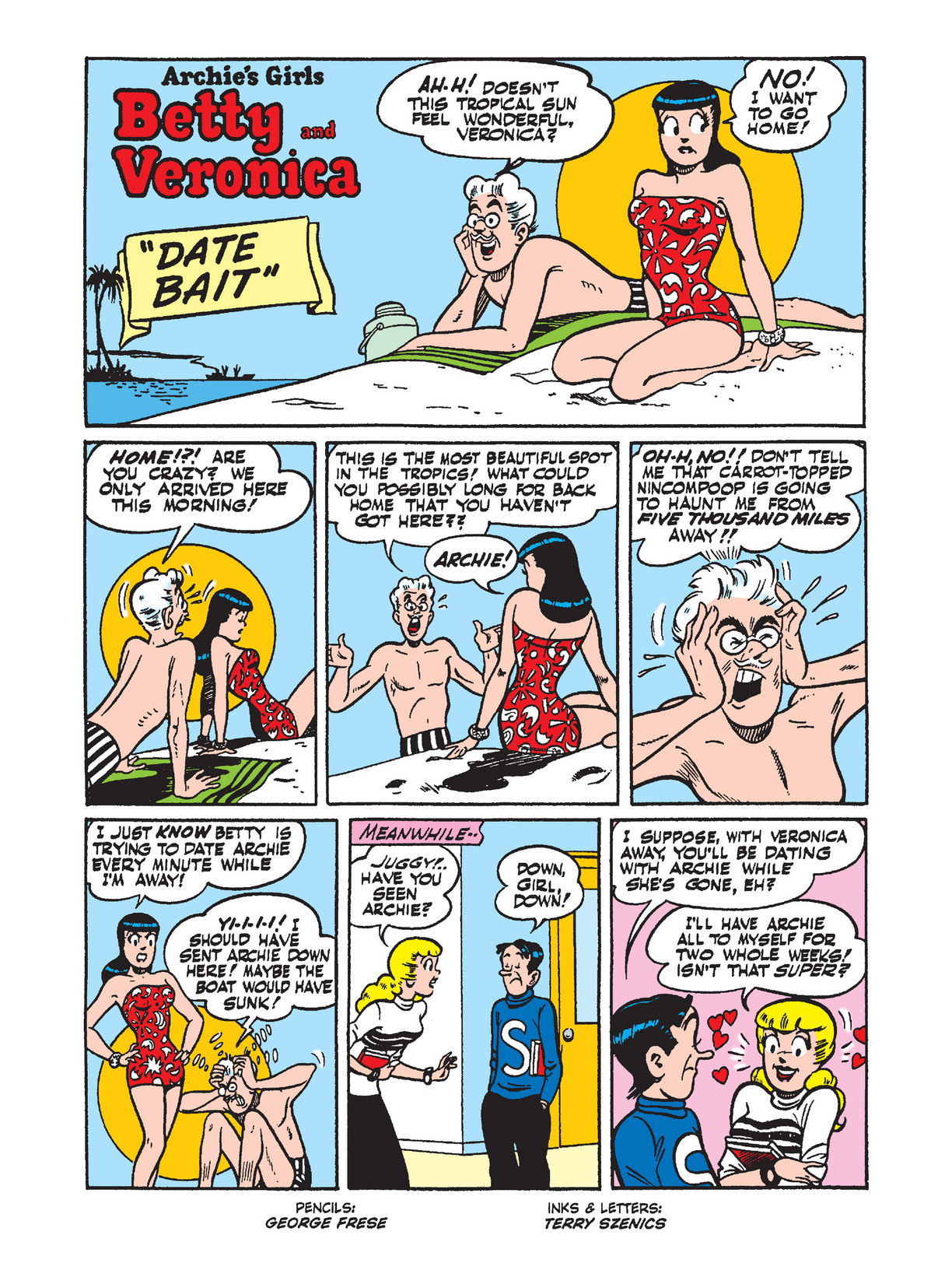 Read online Betty and Veronica Double Digest comic -  Issue #223 - 139