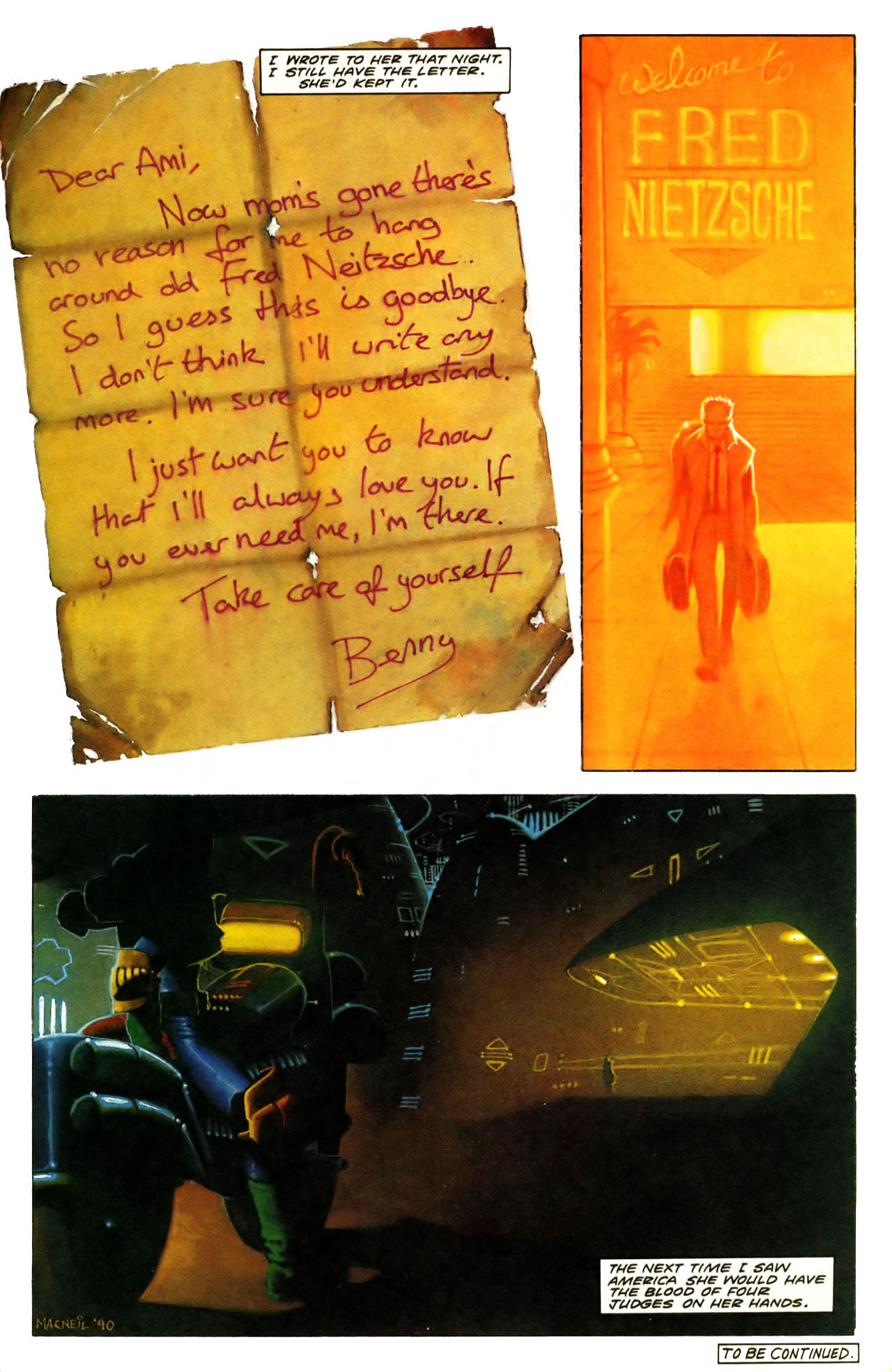 Read online Judge Dredd: The Megazine comic -  Issue #2 - 41