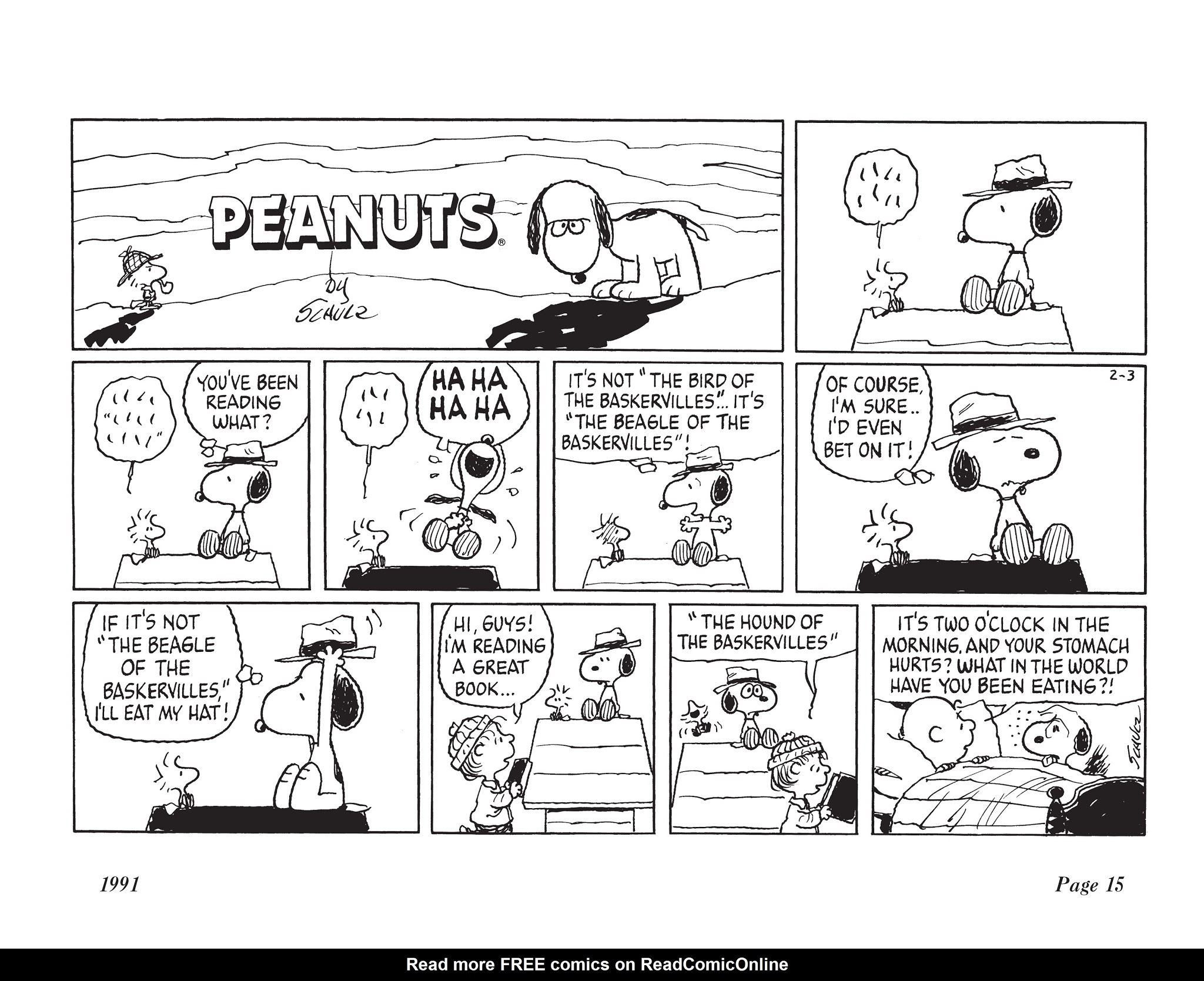Read online The Complete Peanuts comic -  Issue # TPB 21 - 29